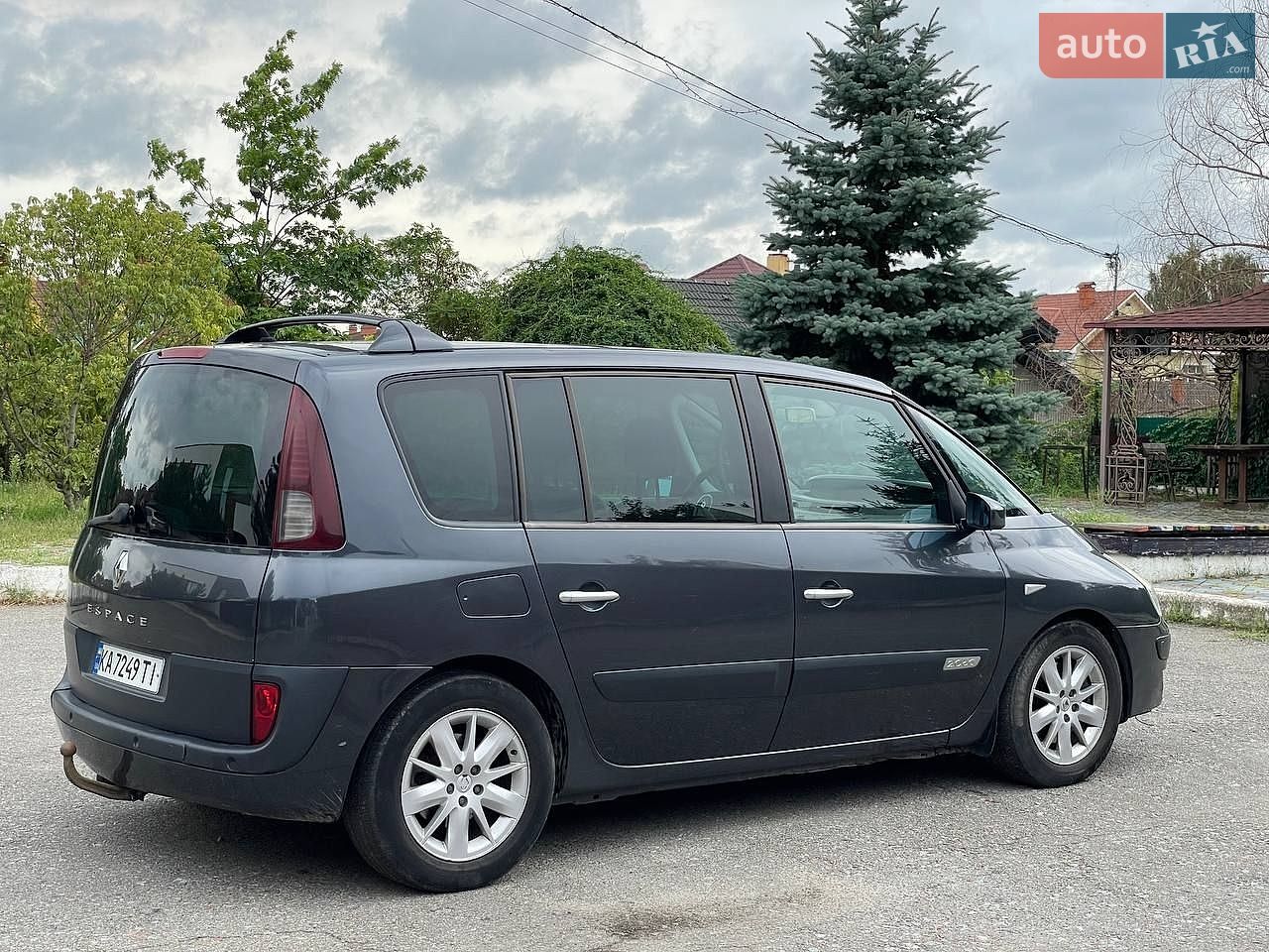 Renault Espace 2007 VIN VF1JK03BC38212776 фото оголошення 2 з 13