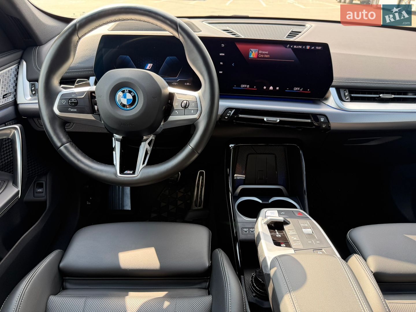 BMW iX1 2024 VIN WBY61EF09R5Z44678 фото оголошення 25 з 34