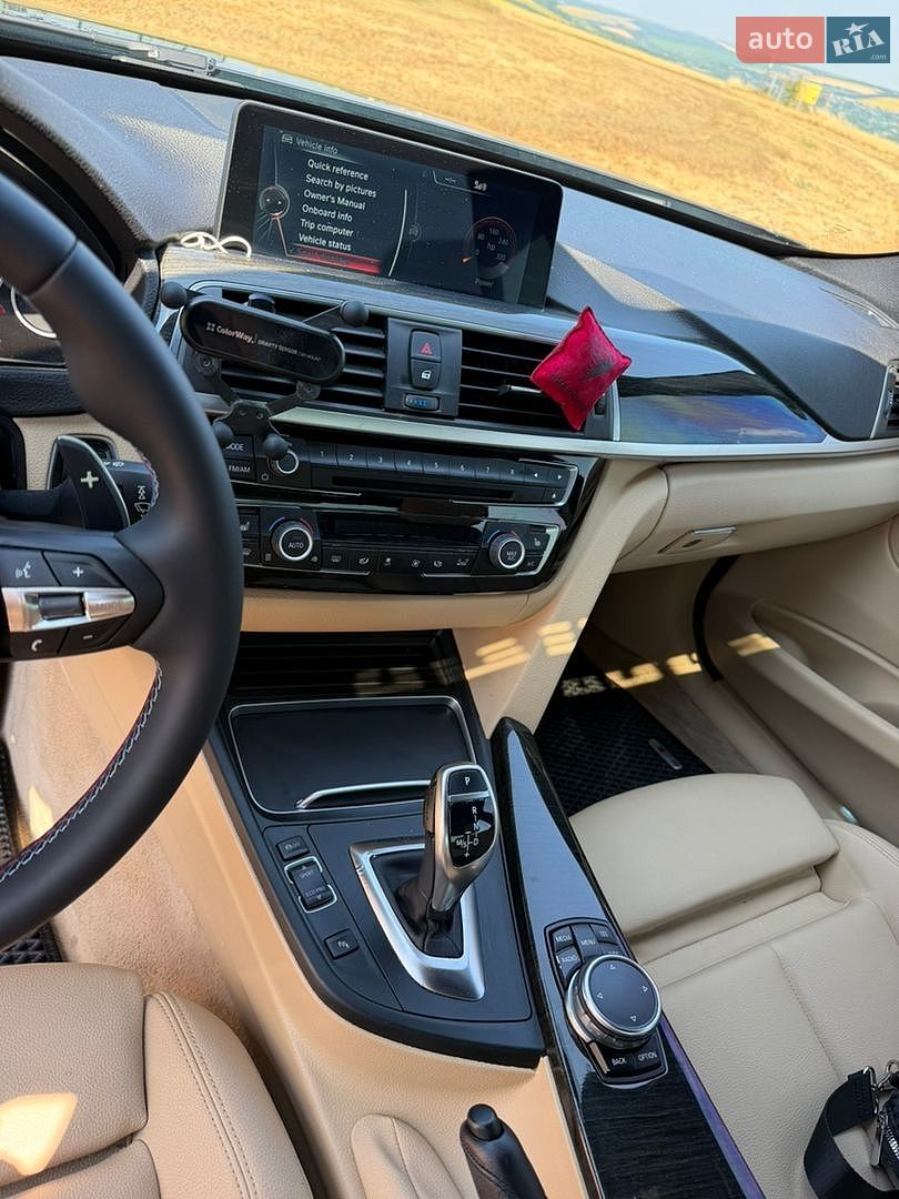 BMW 3 Series 2016 VIN WBA8E3G53GNU01401 фото оголошення 19 з 32