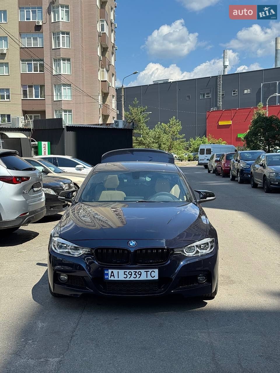 BMW 3 Series 2016 VIN WBA8E3G53GNU01401 фото оголошення 31 з 32