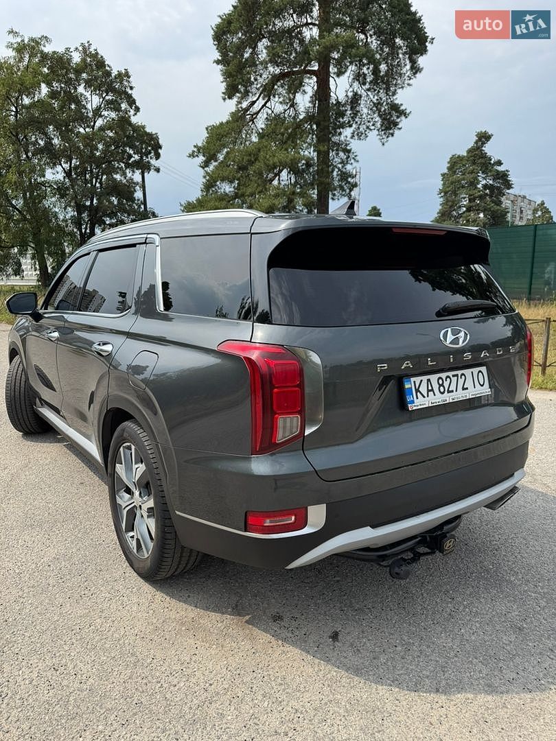 Hyundai Palisade 2020 VIN KM8R4DHE8MU241057 фото оголошення 4 з 42