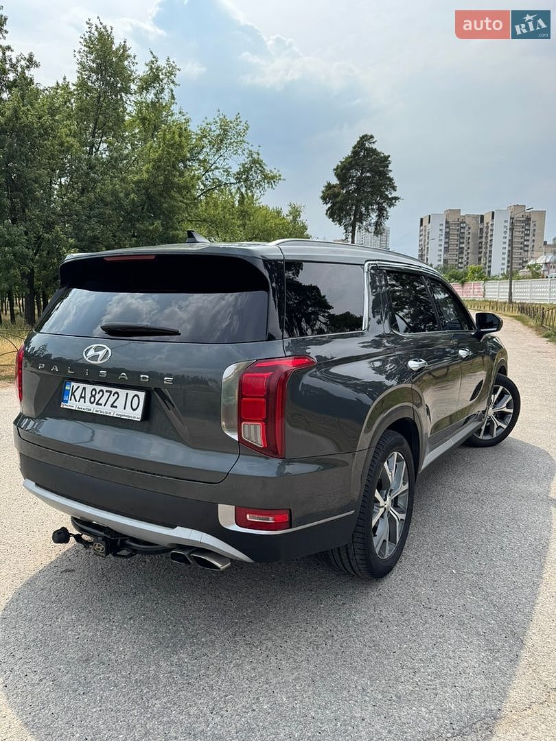 Hyundai Palisade 2020 VIN KM8R4DHE8MU241057 фото оголошення 5 з 42