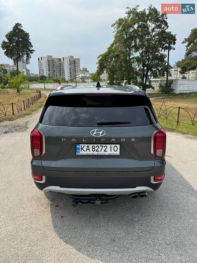 Hyundai Palisade 2020 VIN KM8R4DHE8MU241057 фото оголошення 8 з 42