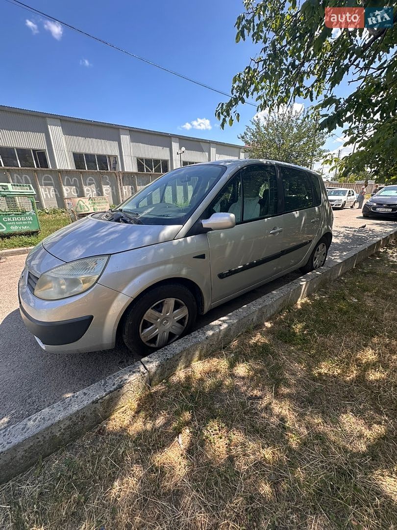 Renault Scenic 2005 VIN VF1JM0J0H33270328 фото оголошення 3 з 29