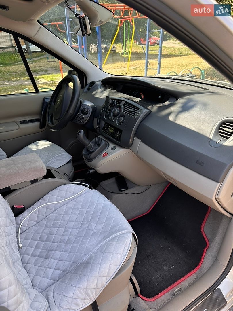Renault Scenic 2005 VIN VF1JM0J0H33270328 фото оголошення 5 з 29