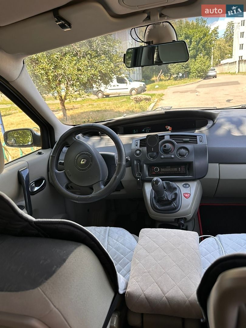 Renault Scenic 2005 VIN VF1JM0J0H33270328 фото оголошення 10 з 29