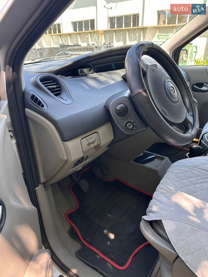 Renault Scenic 2005 VIN VF1JM0J0H33270328 фото оголошення 18 з 29