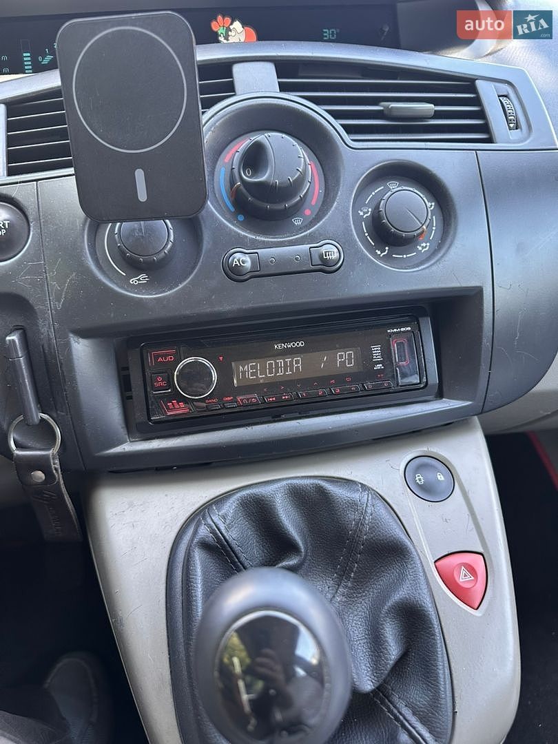 Renault Scenic 2005 VIN VF1JM0J0H33270328 фото оголошення 26 з 29