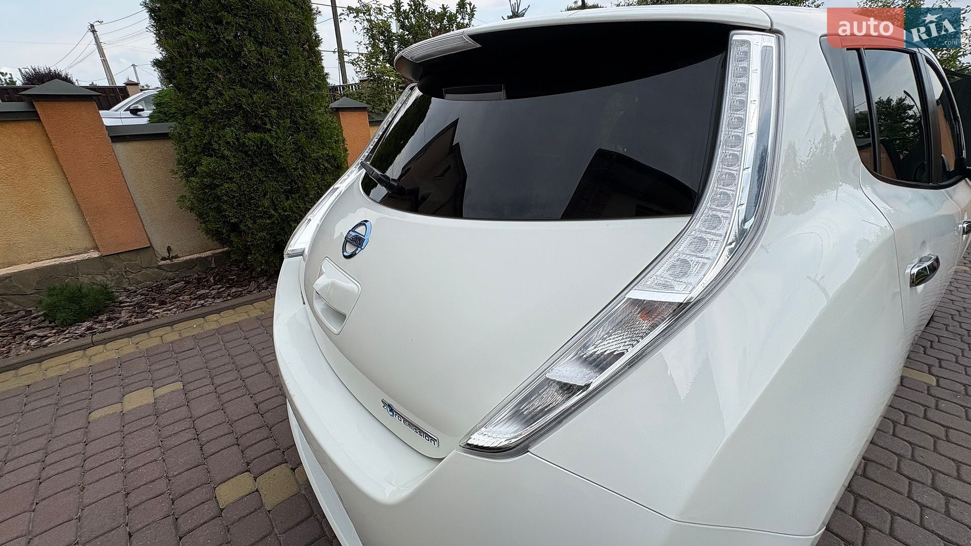 Nissan Leaf 2016 VIN SJNFAAZE0U6056174 фото оголошення 7 з 45
