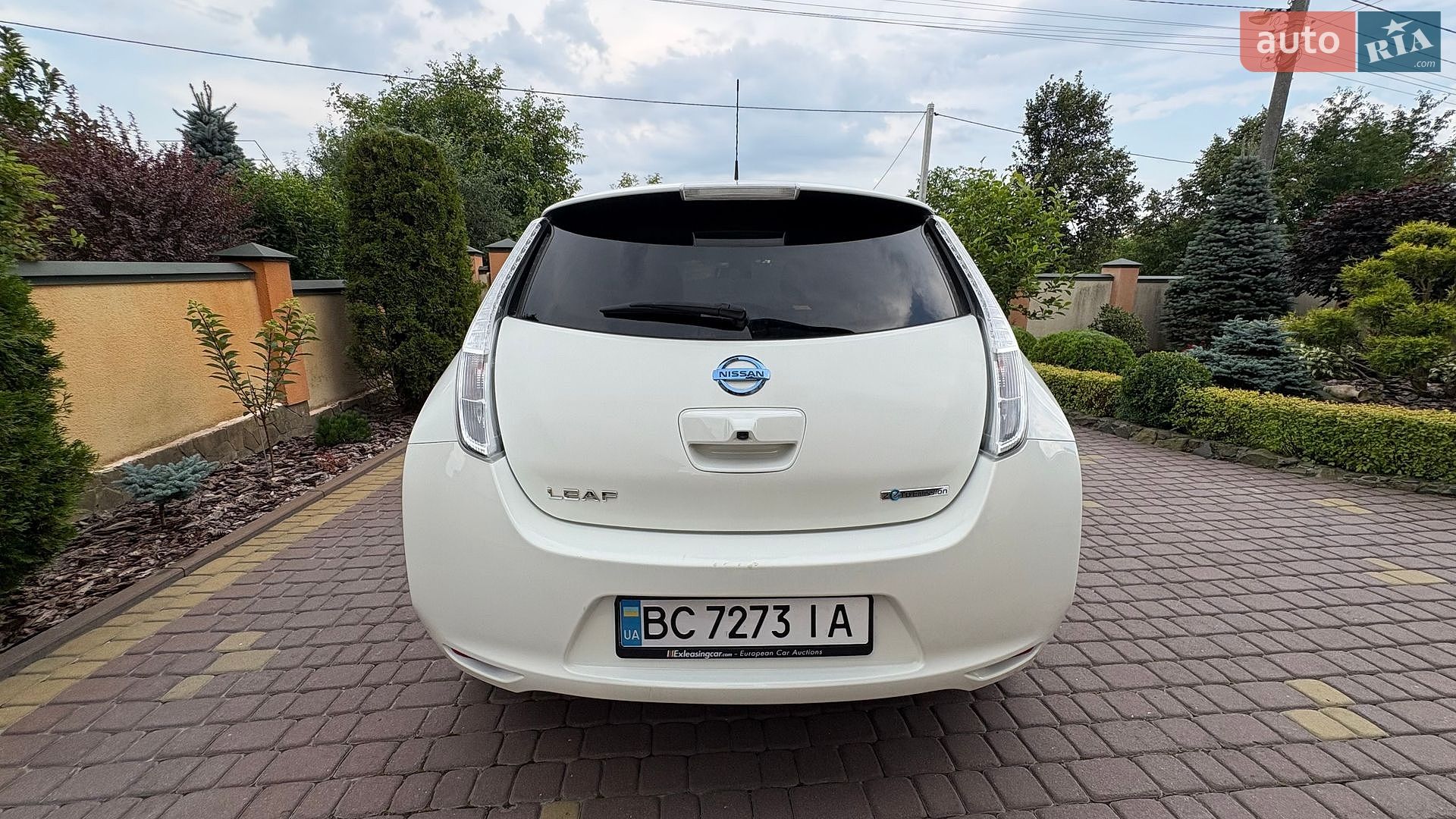 Nissan Leaf 2016 VIN SJNFAAZE0U6056174 фото оголошення 10 з 45