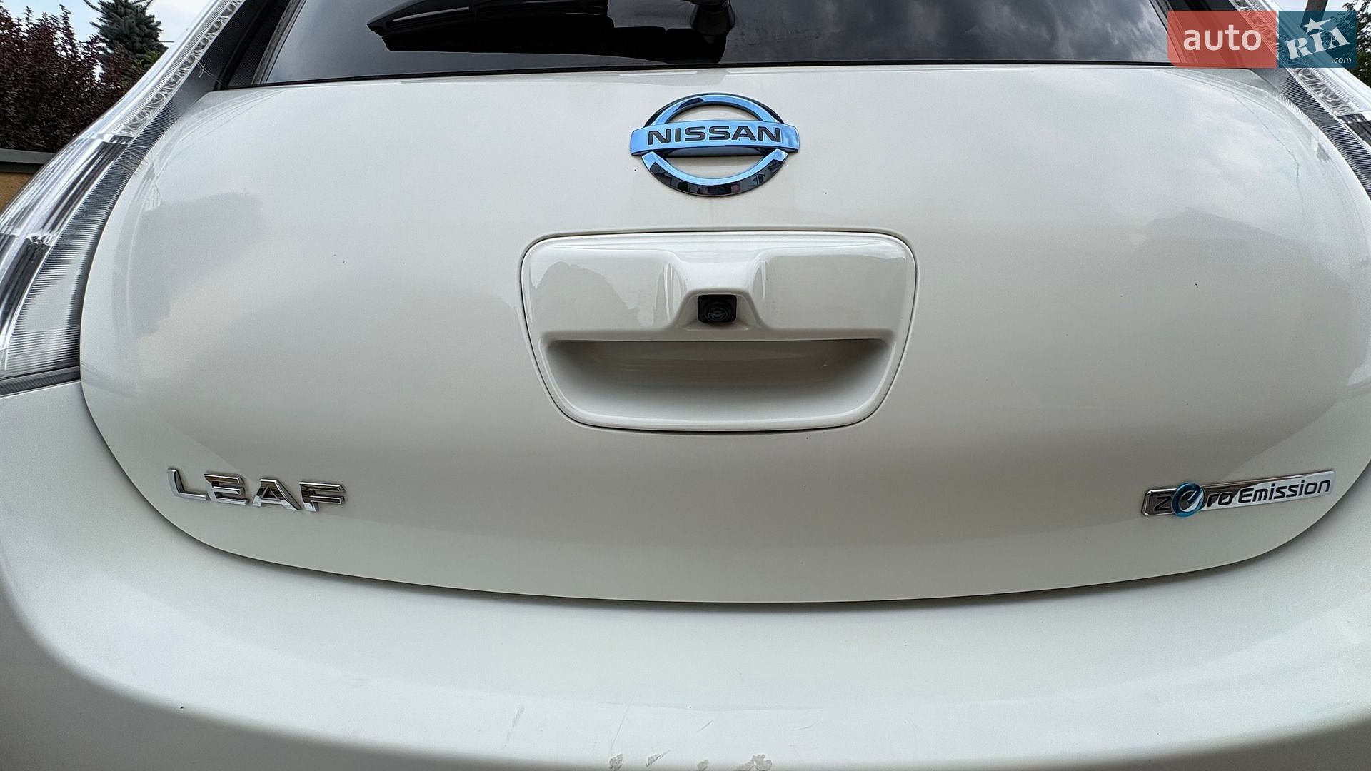 Nissan Leaf 2016 VIN SJNFAAZE0U6056174 фото оголошення 24 з 45