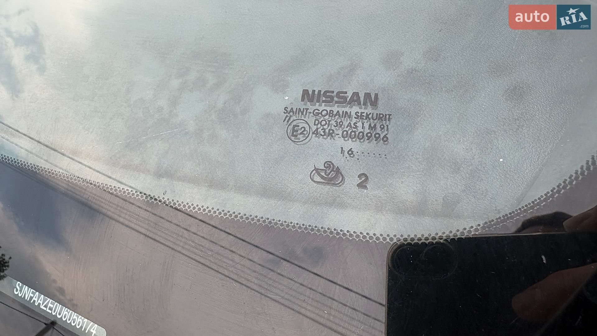 Nissan Leaf 2016 VIN SJNFAAZE0U6056174 фото оголошення 39 з 45