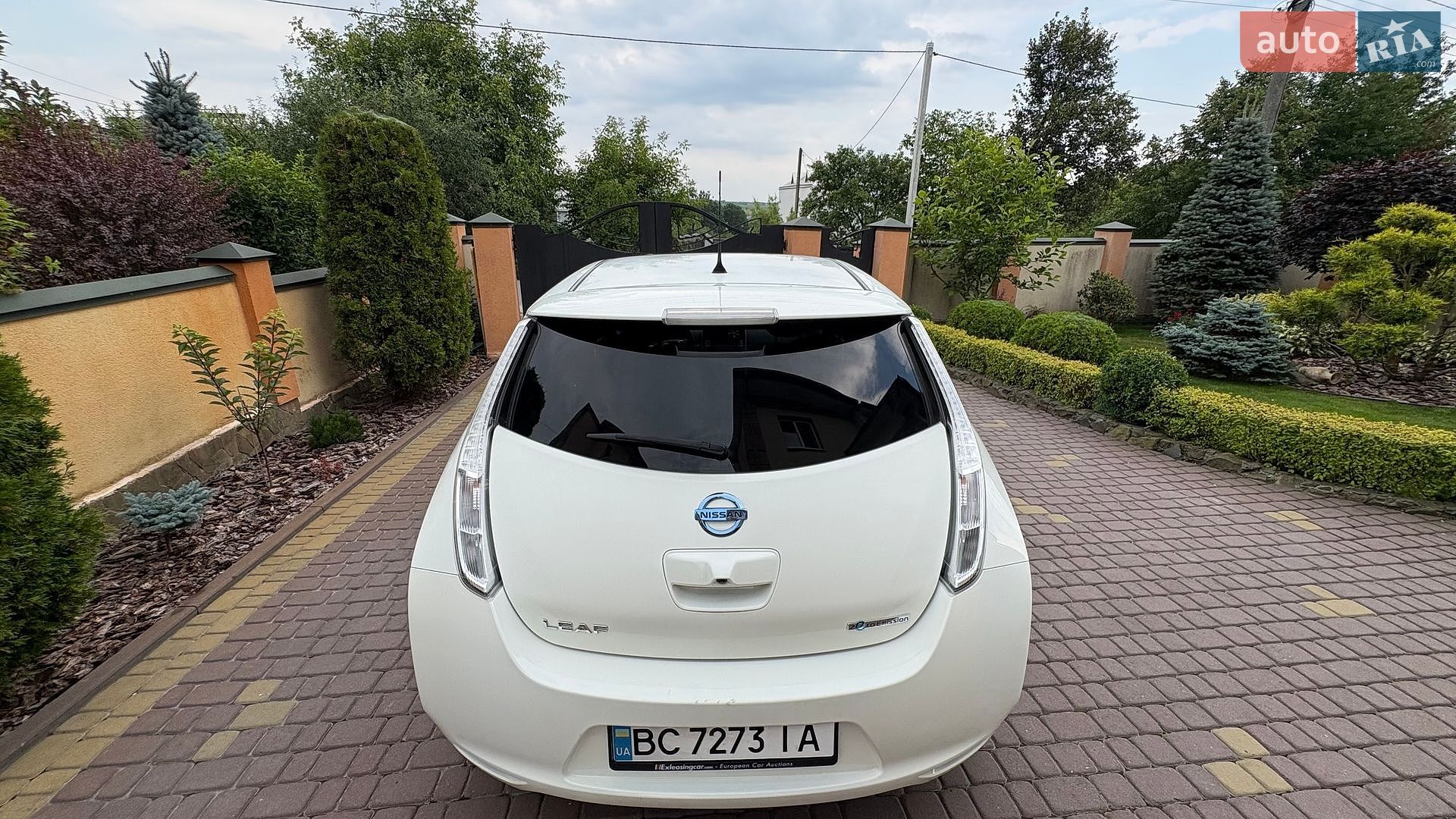 Nissan Leaf 2016 VIN SJNFAAZE0U6056174 фото оголошення 45 з 45