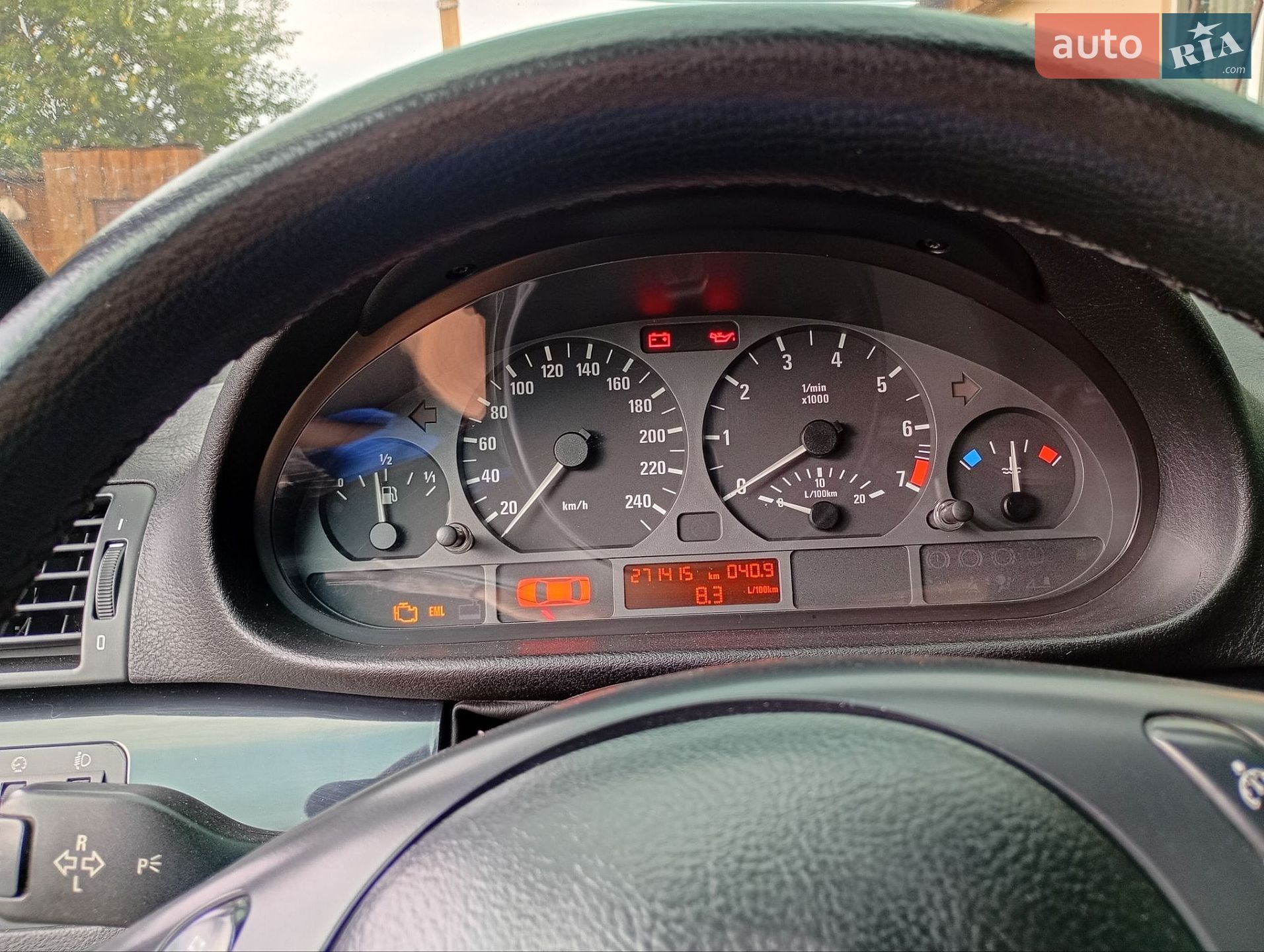 BMW 3 Series 2003 VIN WBAAY71070FZ61063 фото оголошення 9 з 9