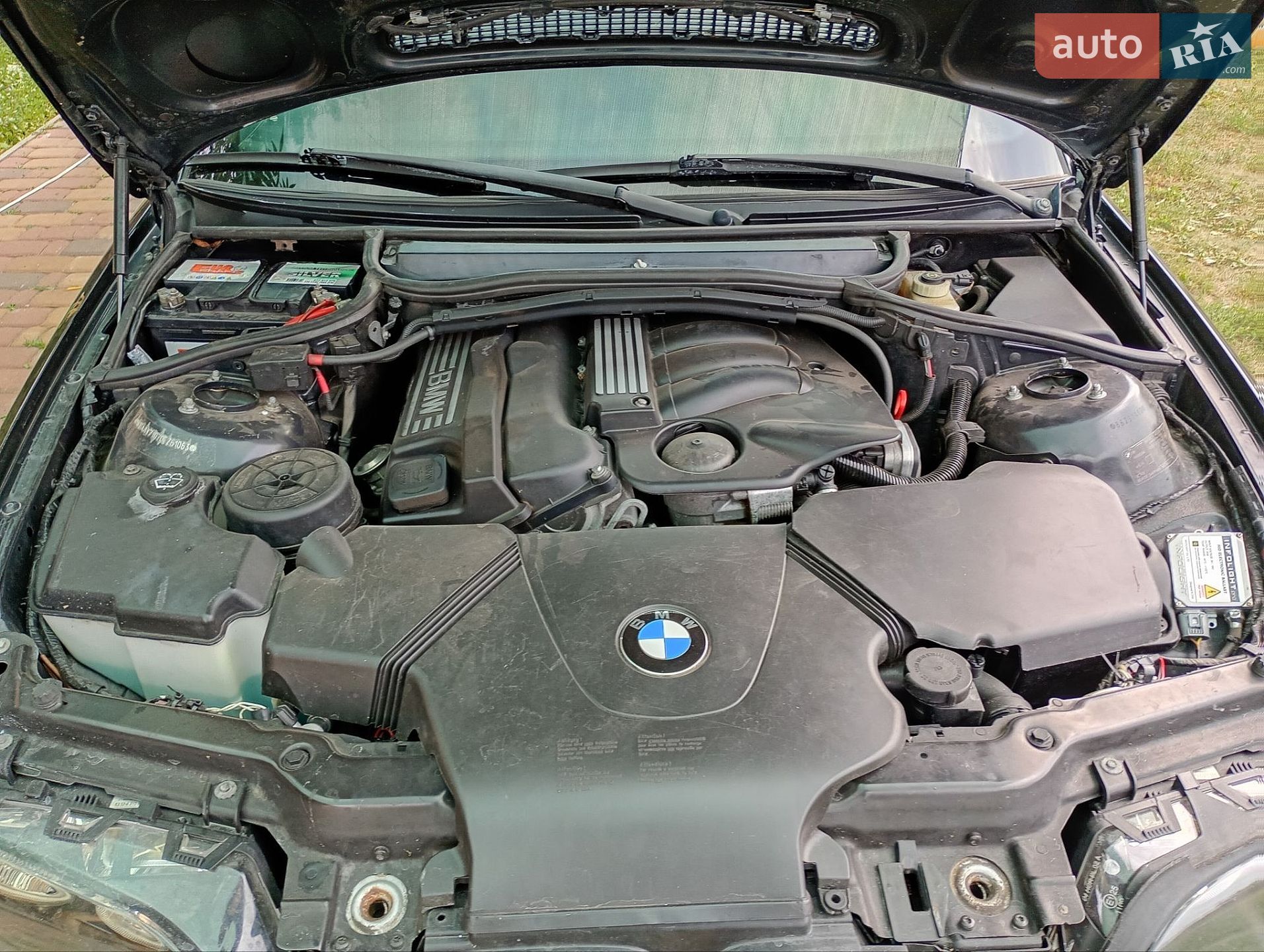 BMW 3 Series 2003 VIN WBAAY71070FZ61063 фото оголошення 8 з 9