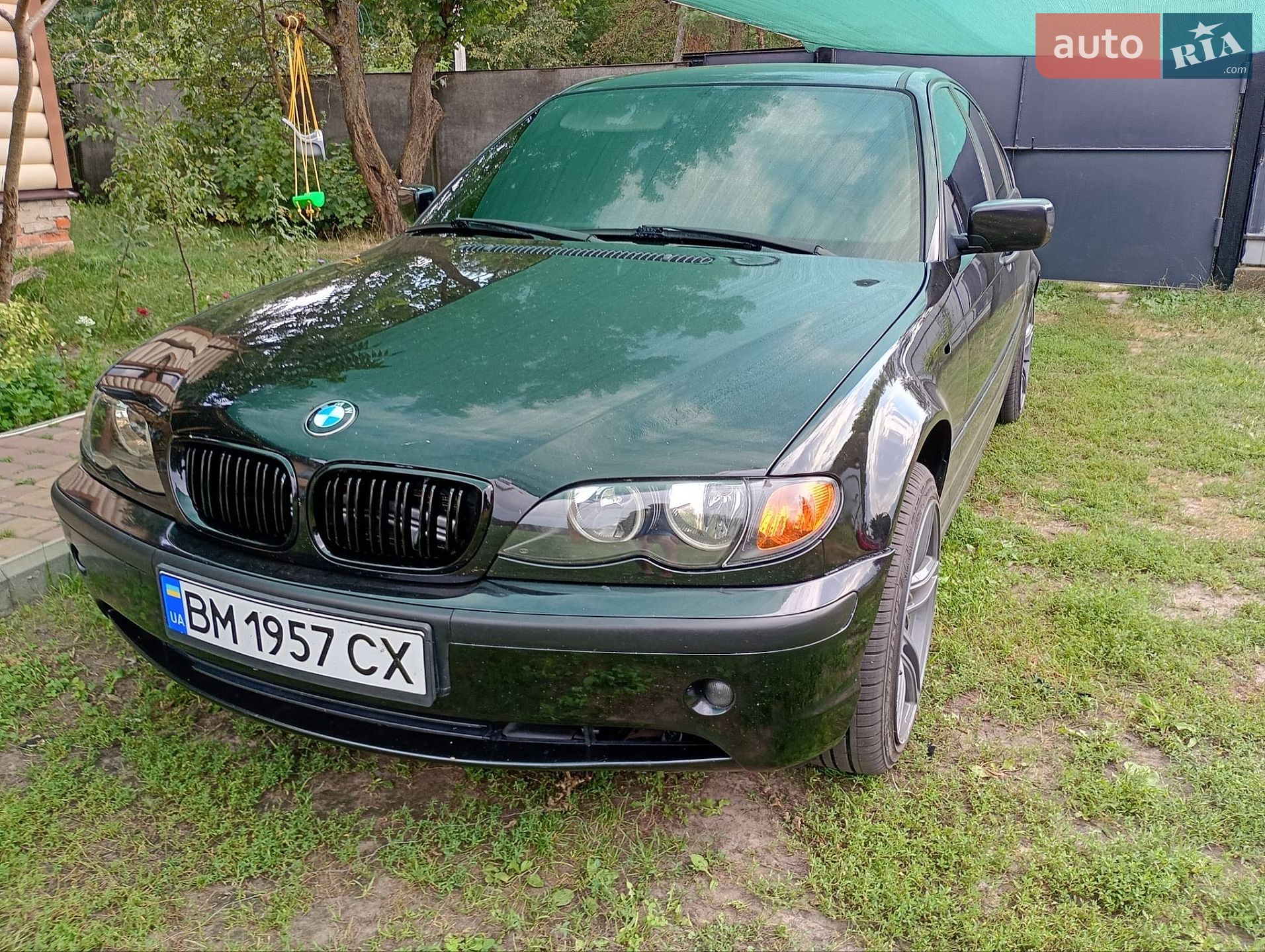 BMW 3 Series 2003 VIN WBAAY71070FZ61063 фото оголошення 2 з 9