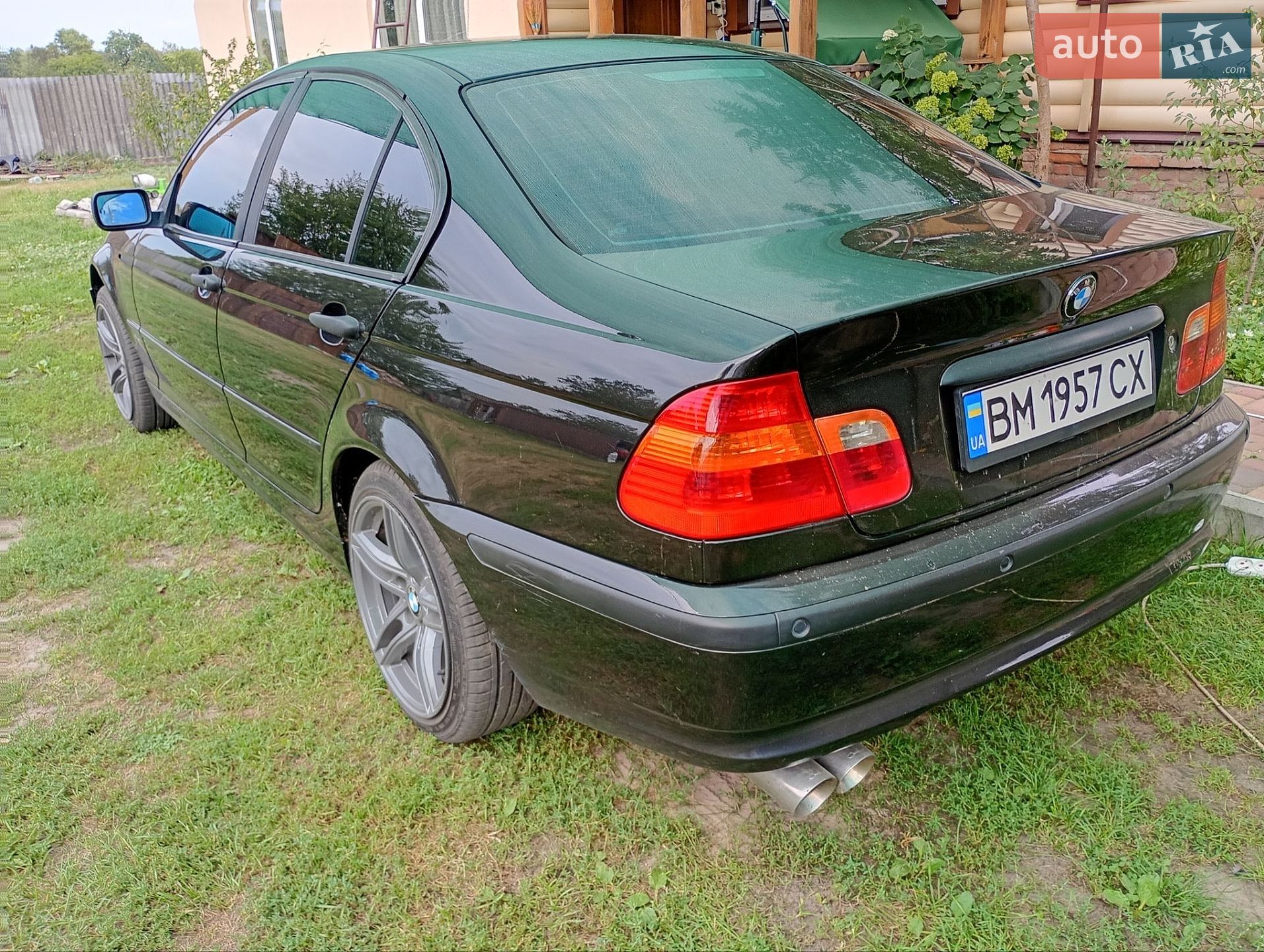 BMW 3 Series 2003 VIN WBAAY71070FZ61063 фото оголошення 6 з 9