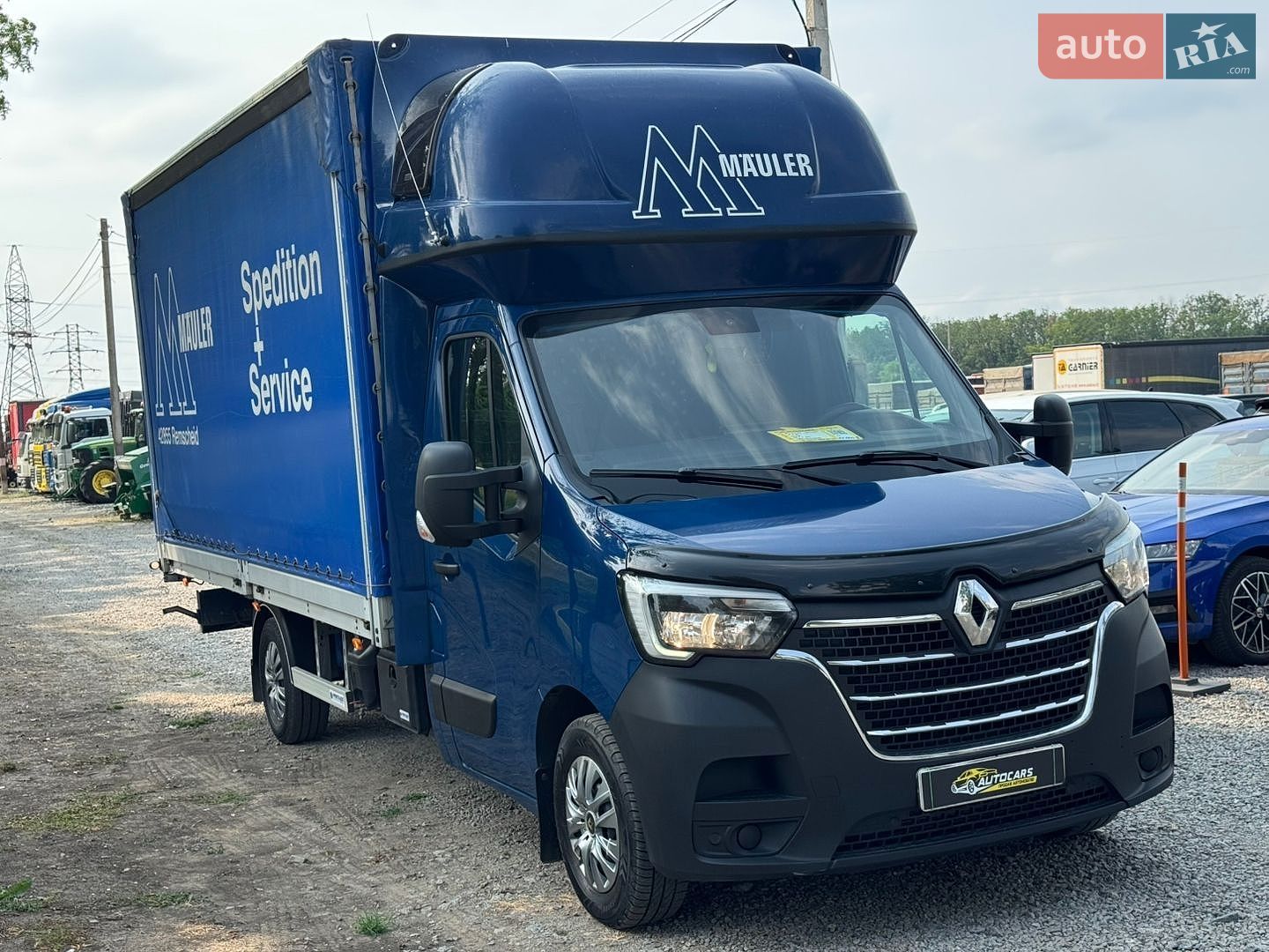Renault Master 2019 VIN VF1VB000564727943 фото оголошення 5 з 45