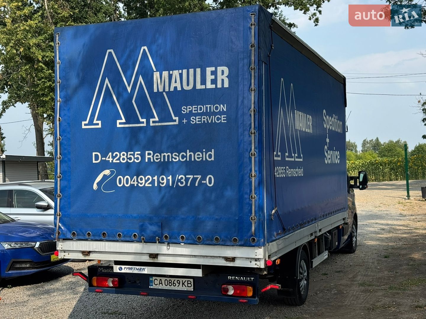 Renault Master 2019 VIN VF1VB000564727943 фото оголошення 13 з 45