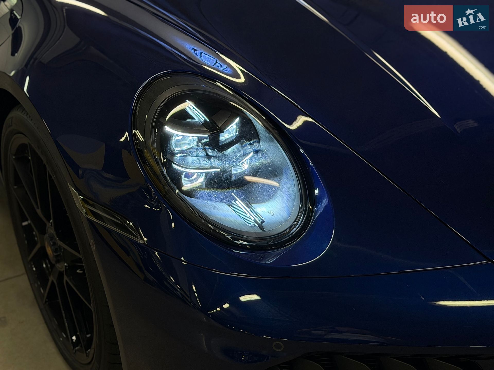 Porsche 911 2025 VIN WP0ZZZ99ZSS254653 фото оголошення 14 з 68