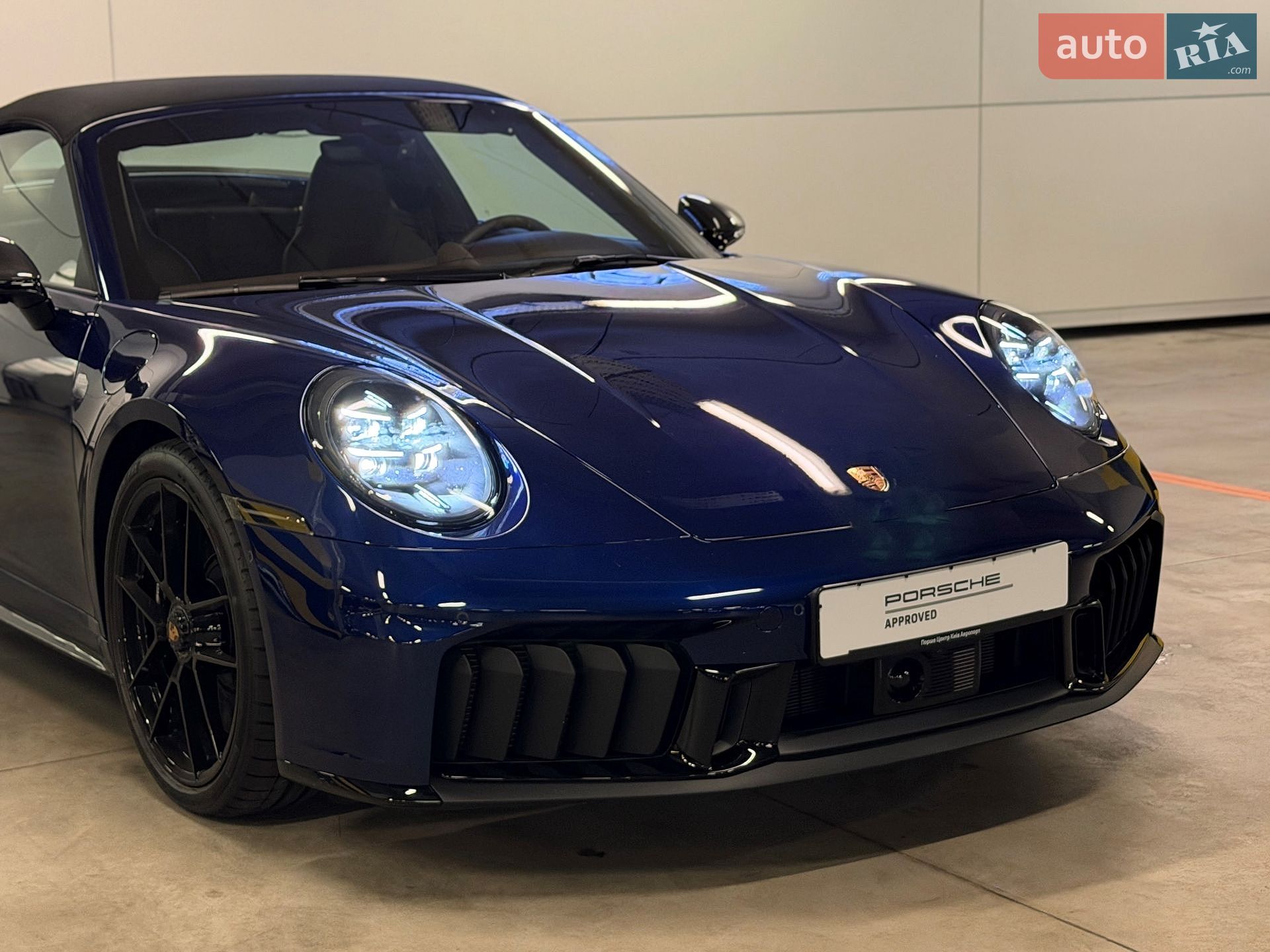 Porsche 911 2025 VIN WP0ZZZ99ZSS254653 фото оголошення 13 з 68