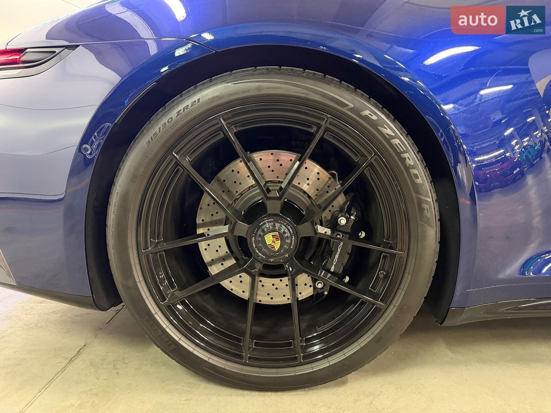 Porsche 911 2025 VIN WP0ZZZ99ZSS254653 фото оголошення 27 з 68