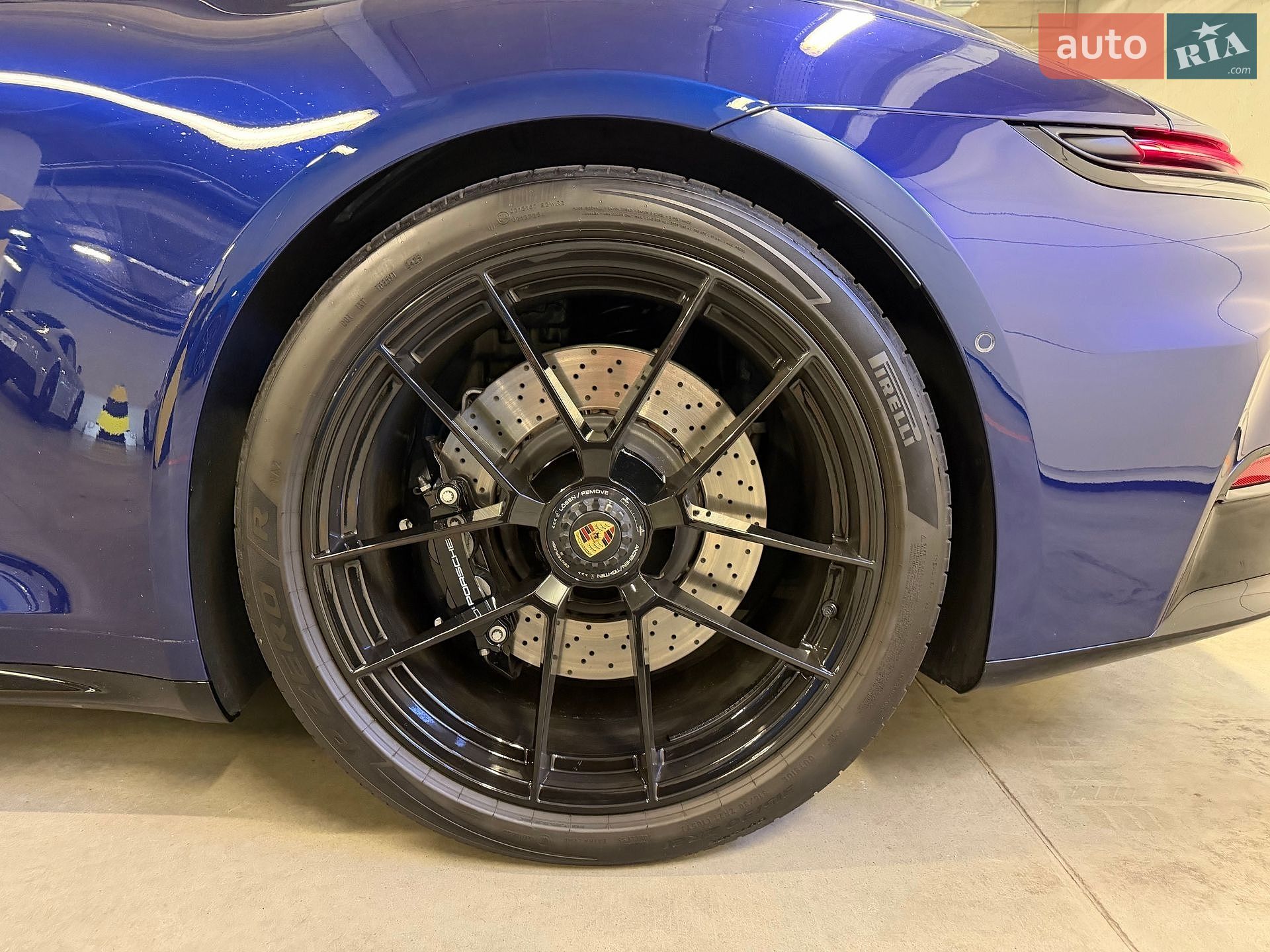 Porsche 911 2025 VIN WP0ZZZ99ZSS254653 фото оголошення 26 з 68