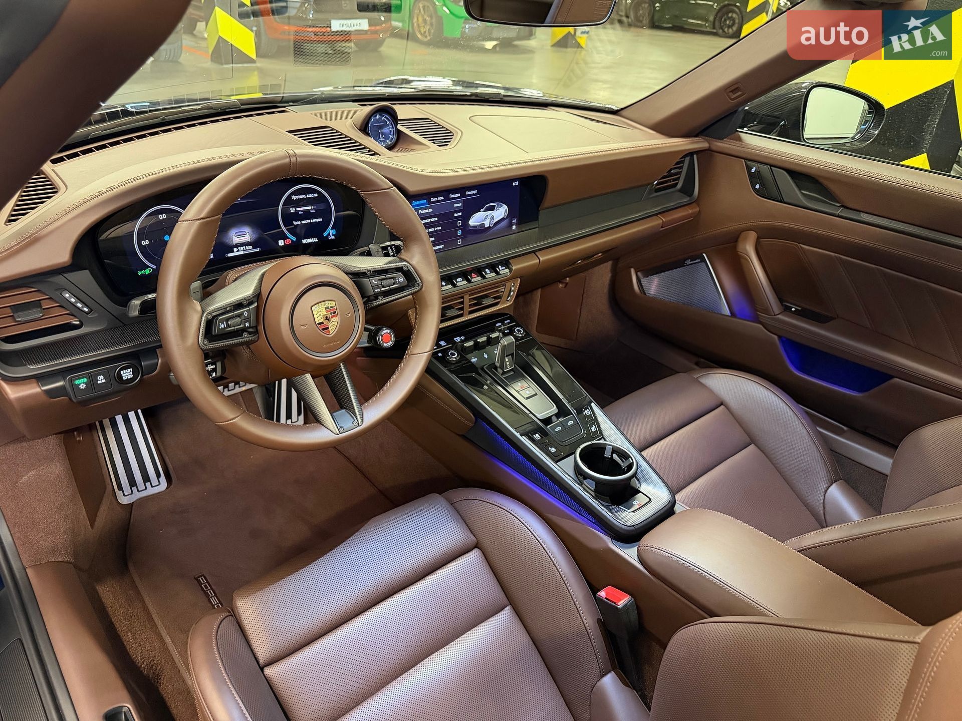 Porsche 911 2025 VIN WP0ZZZ99ZSS254653 фото оголошення 37 з 68