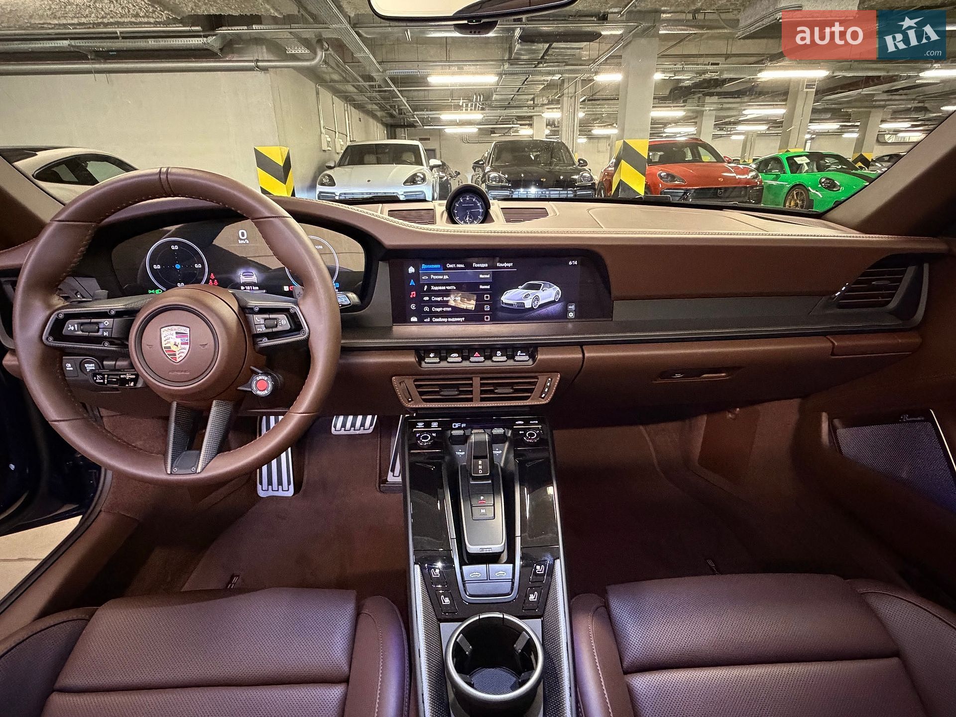 Porsche 911 2025 VIN WP0ZZZ99ZSS254653 фото оголошення 40 з 68