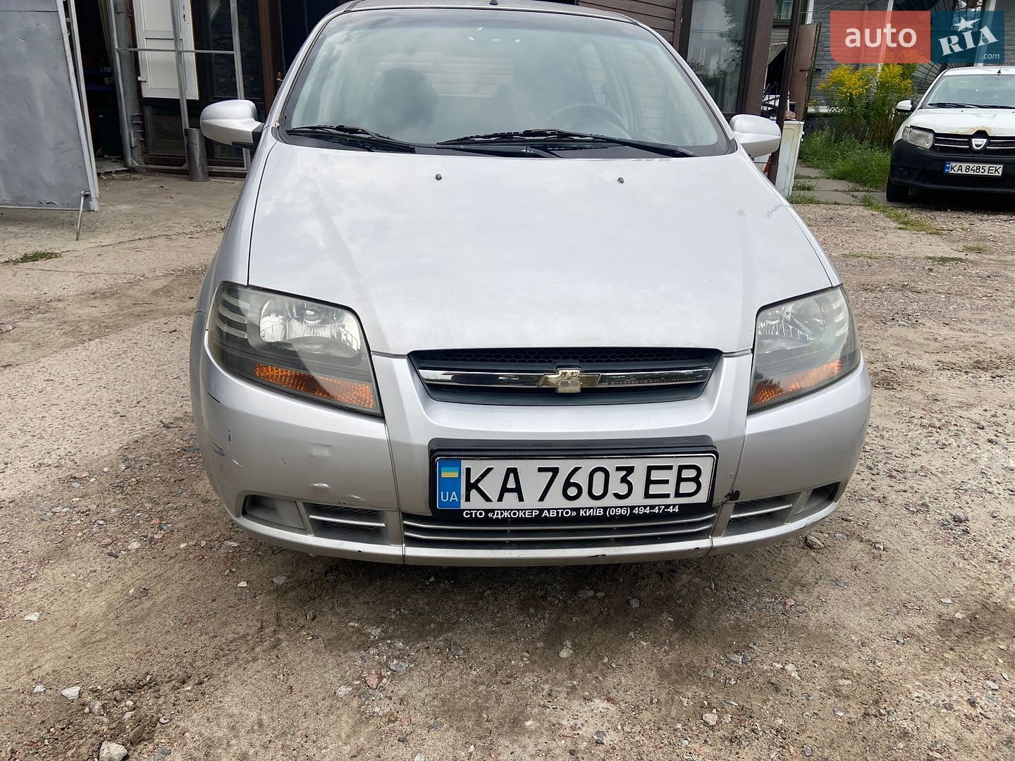 Chevrolet Aveo 2008 VIN Y6DSA48YE8B218582 фото оголошення 2 з 17