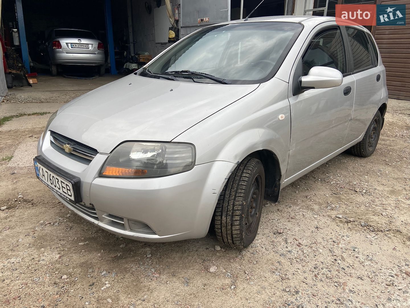Chevrolet Aveo 2008 VIN Y6DSA48YE8B218582 фото оголошення 3 з 17