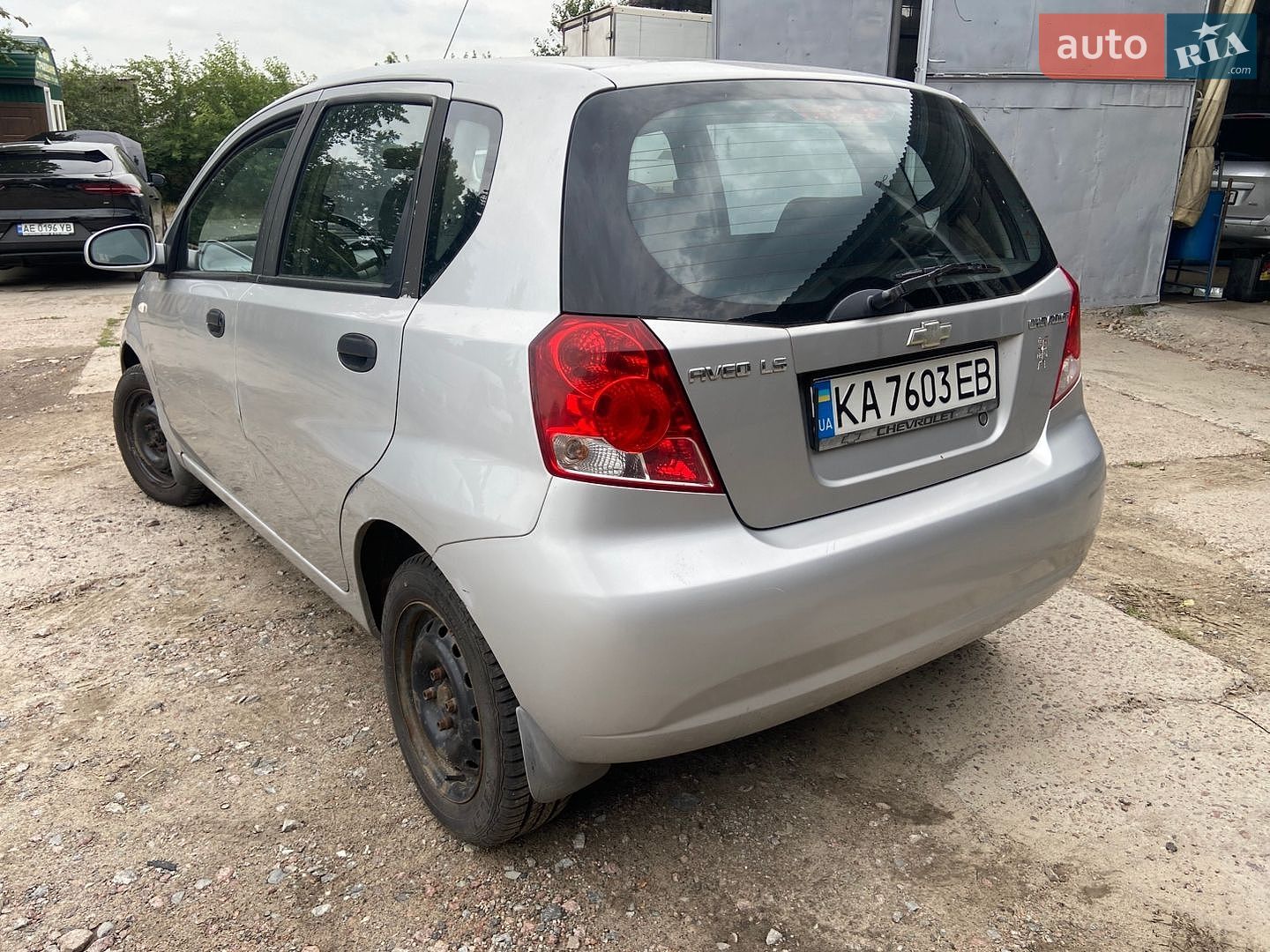 Chevrolet Aveo 2008 VIN Y6DSA48YE8B218582 фото оголошення 5 з 17