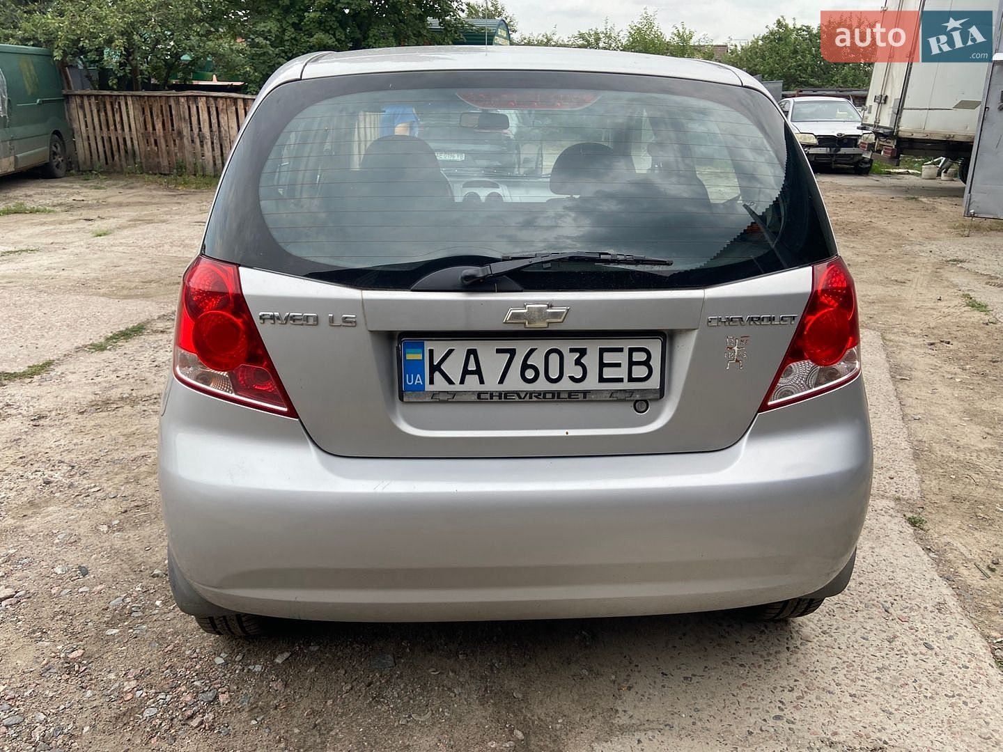 Chevrolet Aveo 2008 VIN Y6DSA48YE8B218582 фото оголошення 6 з 17