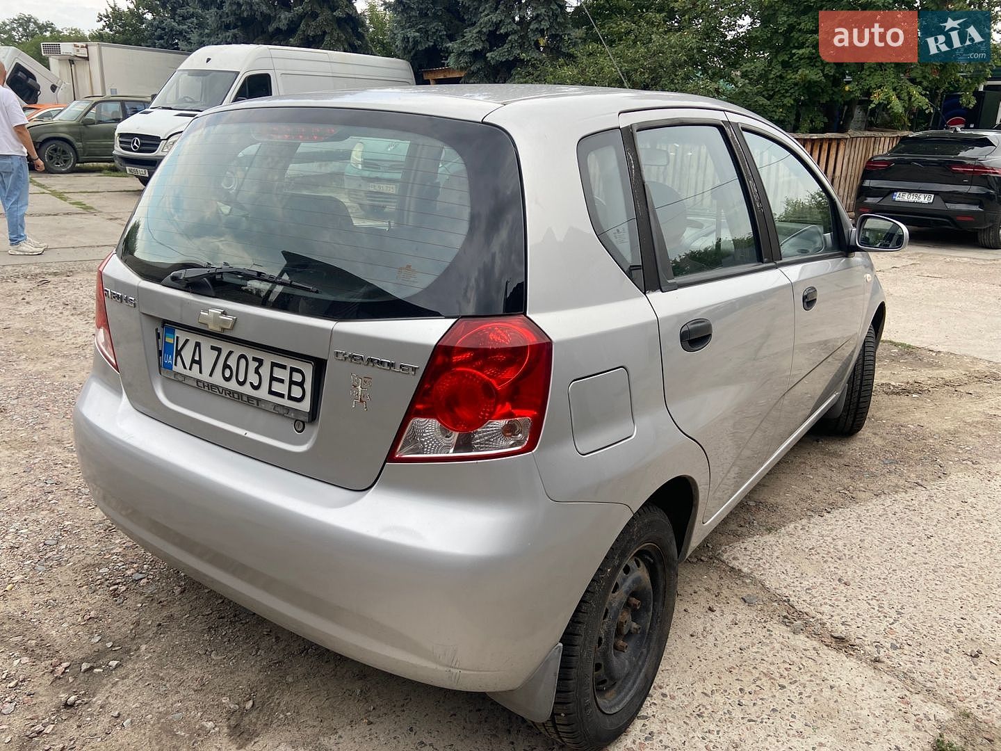 Chevrolet Aveo 2008 VIN Y6DSA48YE8B218582 фото оголошення 7 з 17