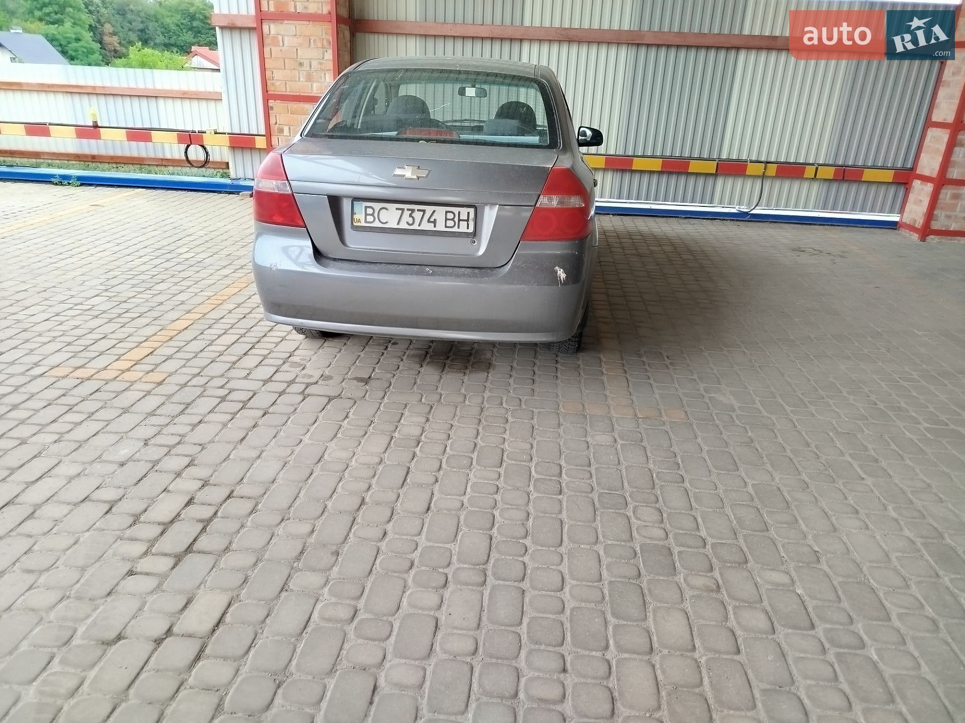 Chevrolet Aveo 2008 VIN KL1SF69YE8W003449 фото оголошення 2 з 18