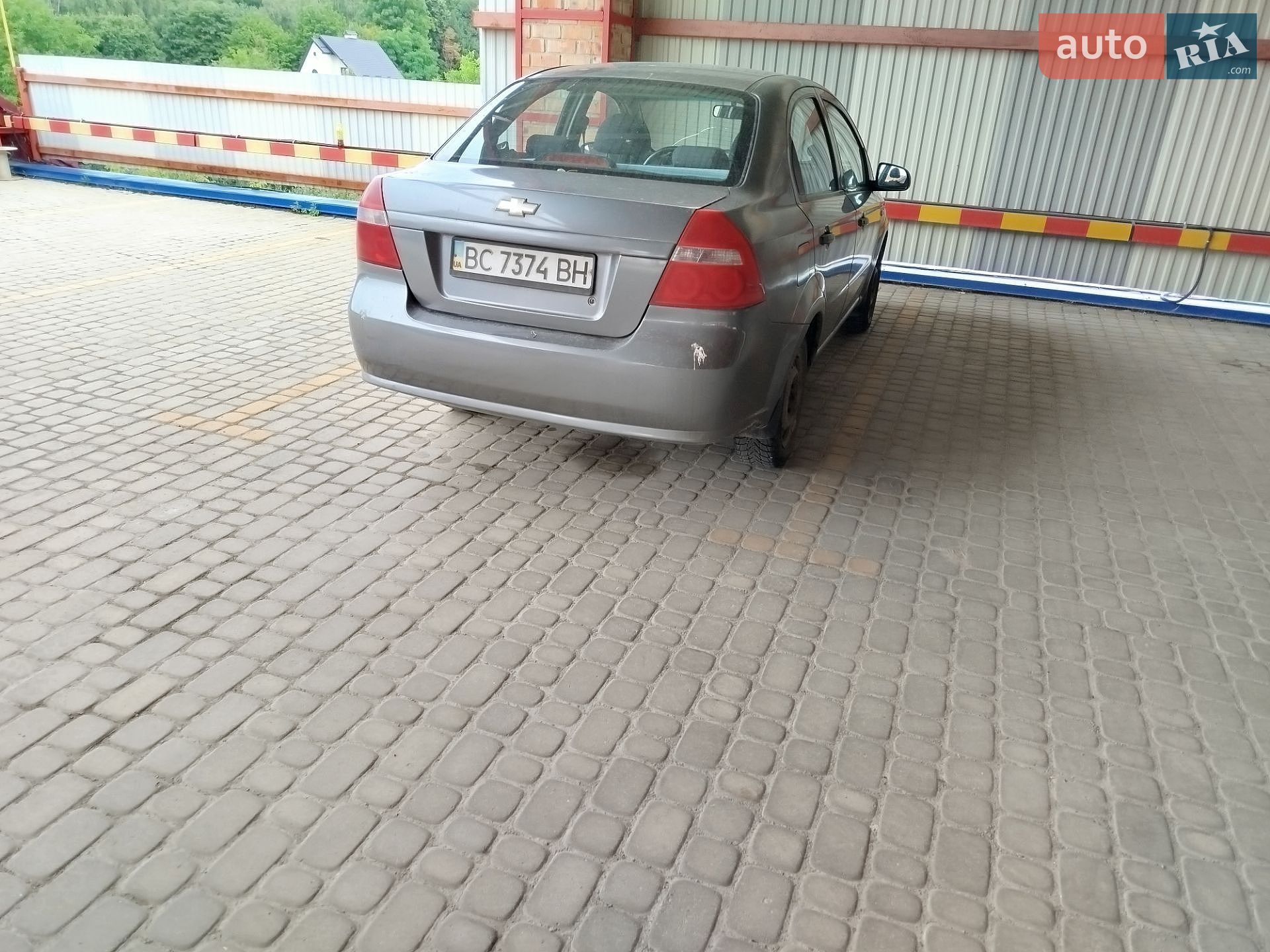 Chevrolet Aveo 2008 VIN KL1SF69YE8W003449 фото оголошення 3 з 18