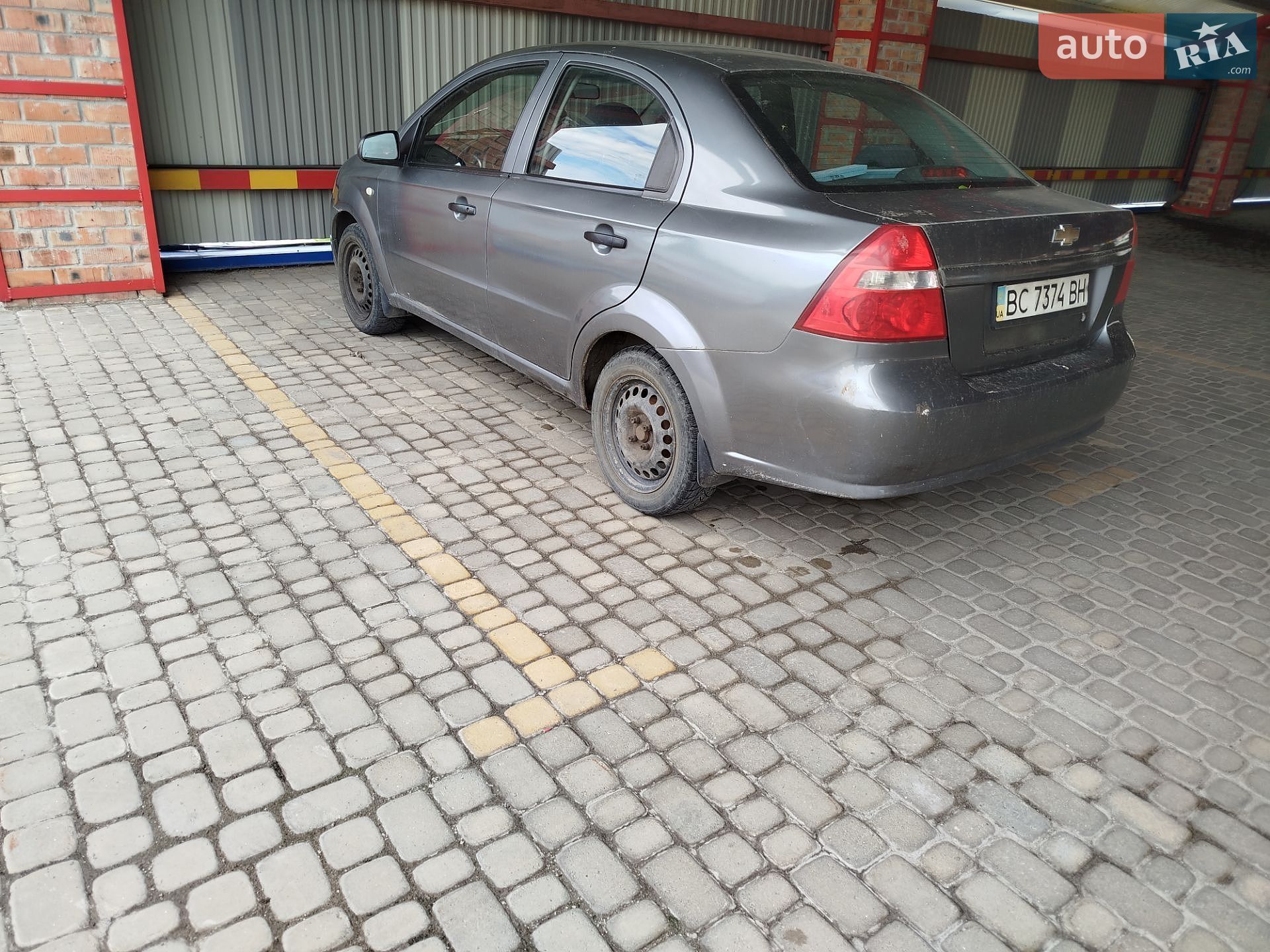 Chevrolet Aveo 2008 VIN KL1SF69YE8W003449 фото оголошення 4 з 18