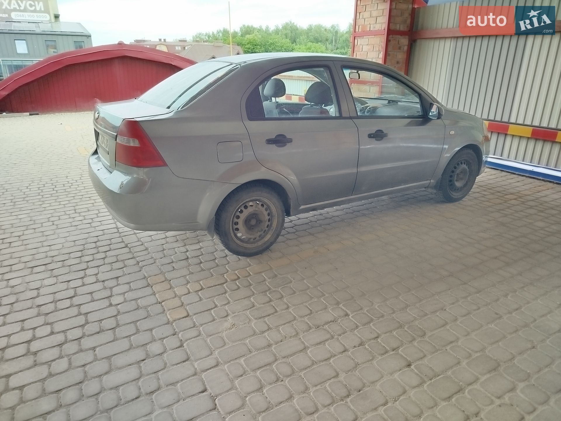 Chevrolet Aveo 2008 VIN KL1SF69YE8W003449 фото оголошення 7 з 18