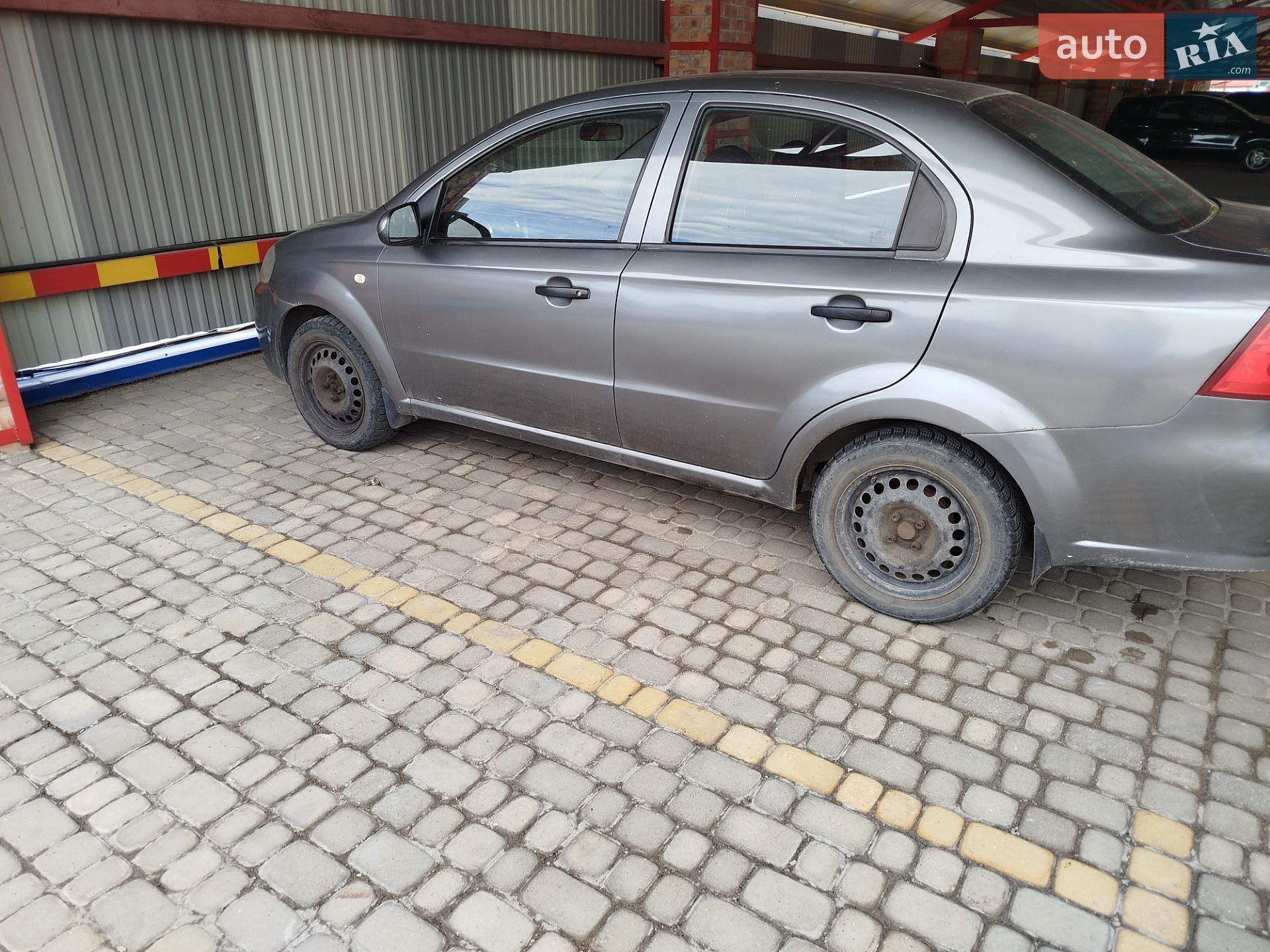 Chevrolet Aveo 2008 VIN KL1SF69YE8W003449 фото оголошення 8 з 18