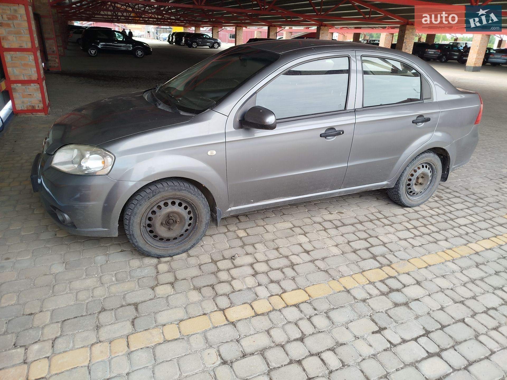 Chevrolet Aveo 2008 VIN KL1SF69YE8W003449 фото оголошення 10 з 18