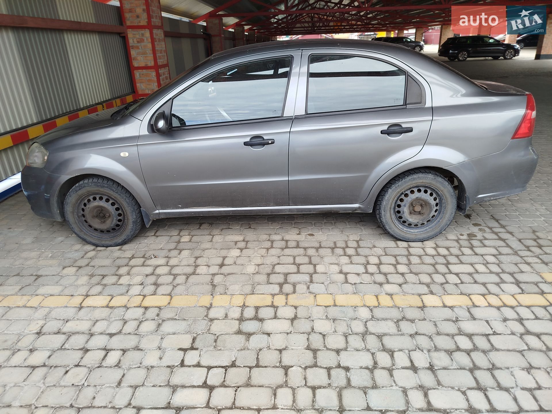 Chevrolet Aveo 2008 VIN KL1SF69YE8W003449 фото оголошення 12 з 18