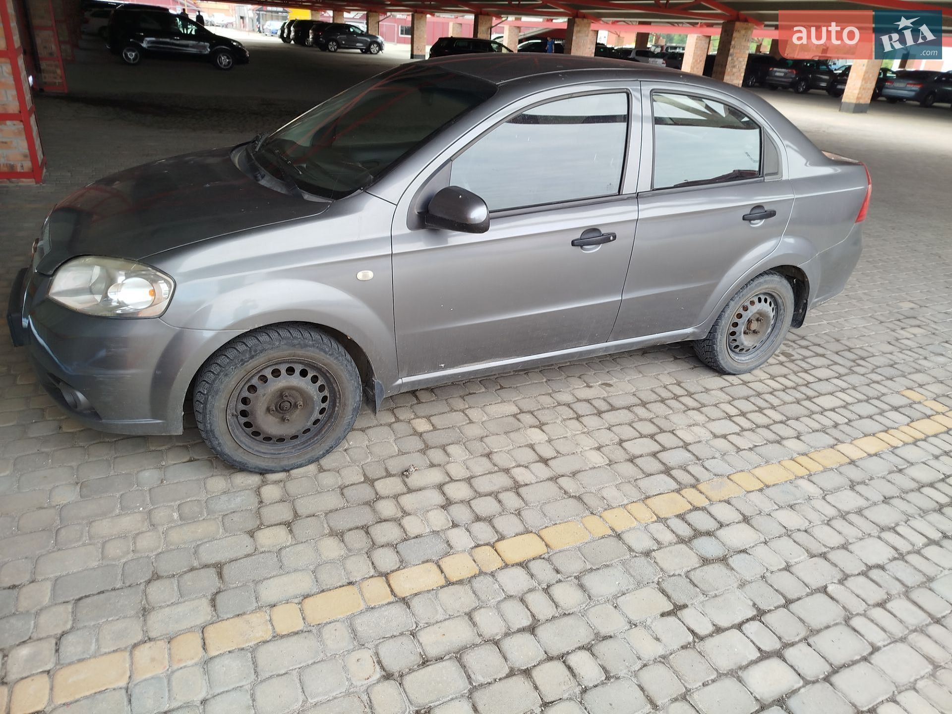 Chevrolet Aveo 2008 VIN KL1SF69YE8W003449 фото оголошення 13 з 18