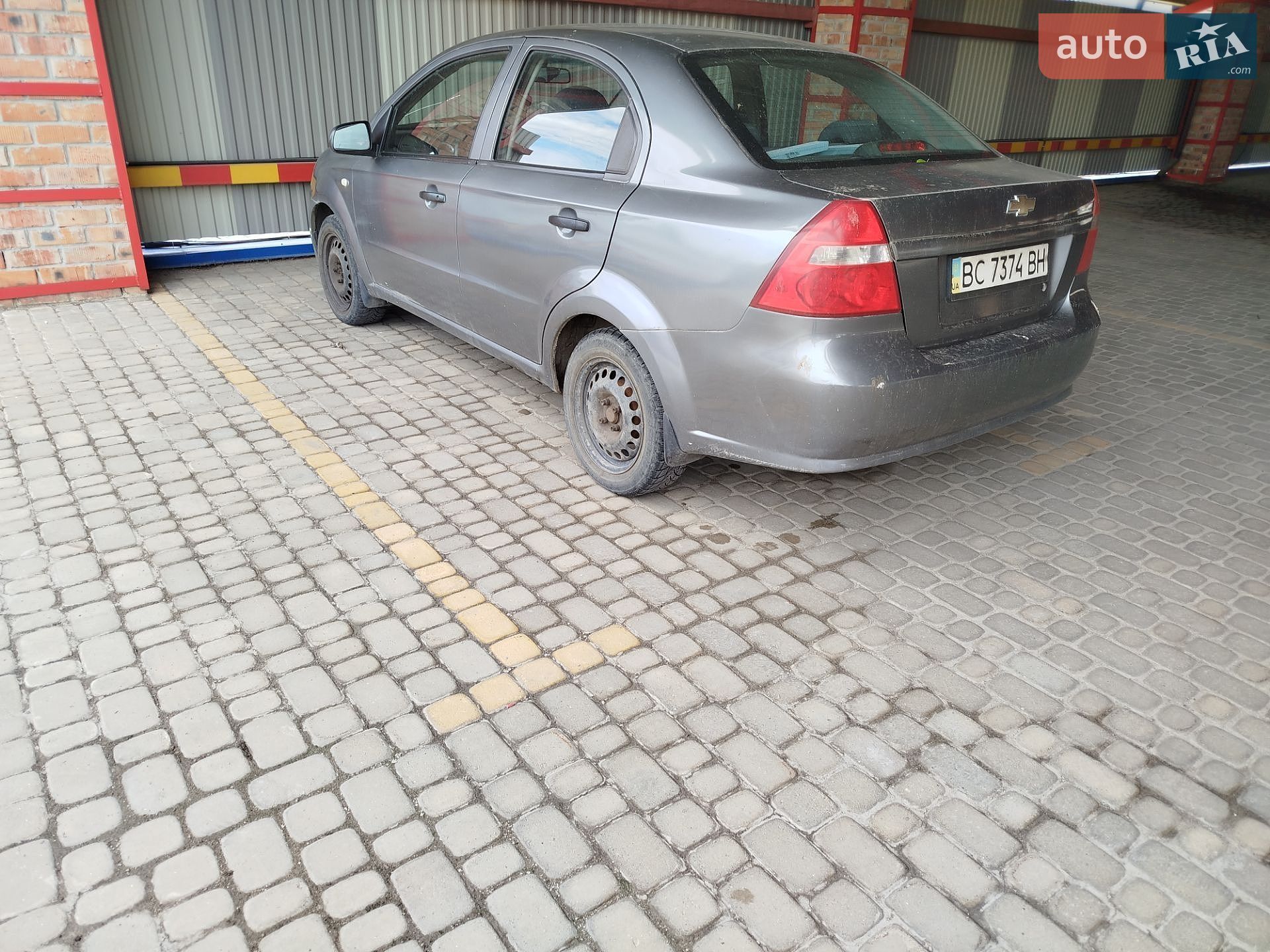 Chevrolet Aveo 2008 VIN KL1SF69YE8W003449 фото оголошення 16 з 18