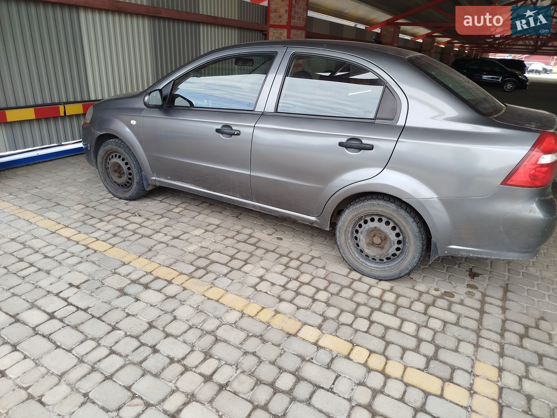 Chevrolet Aveo 2008 VIN KL1SF69YE8W003449 фото оголошення 17 з 18