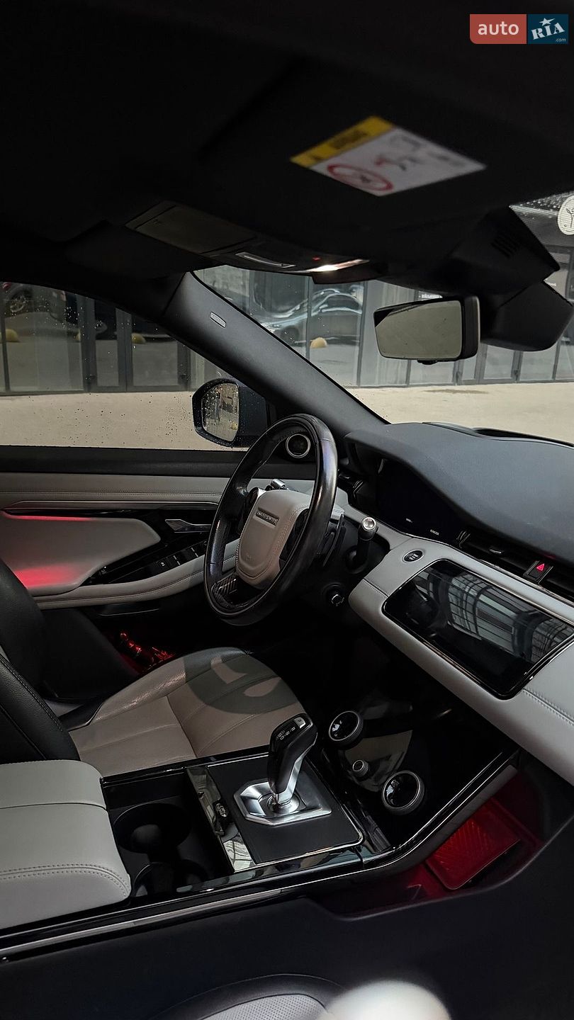 Land Rover Range Rover Evoque 2019 VIN SALZA2BN0LH054664 фото оголошення 5 з 8