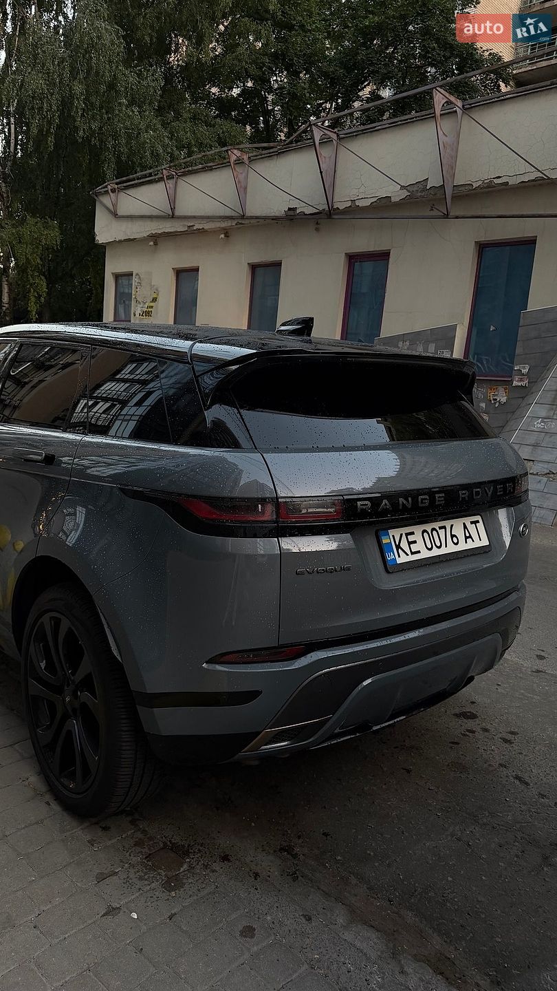 Land Rover Range Rover Evoque 2019 VIN SALZA2BN0LH054664 фото оголошення 8 з 8