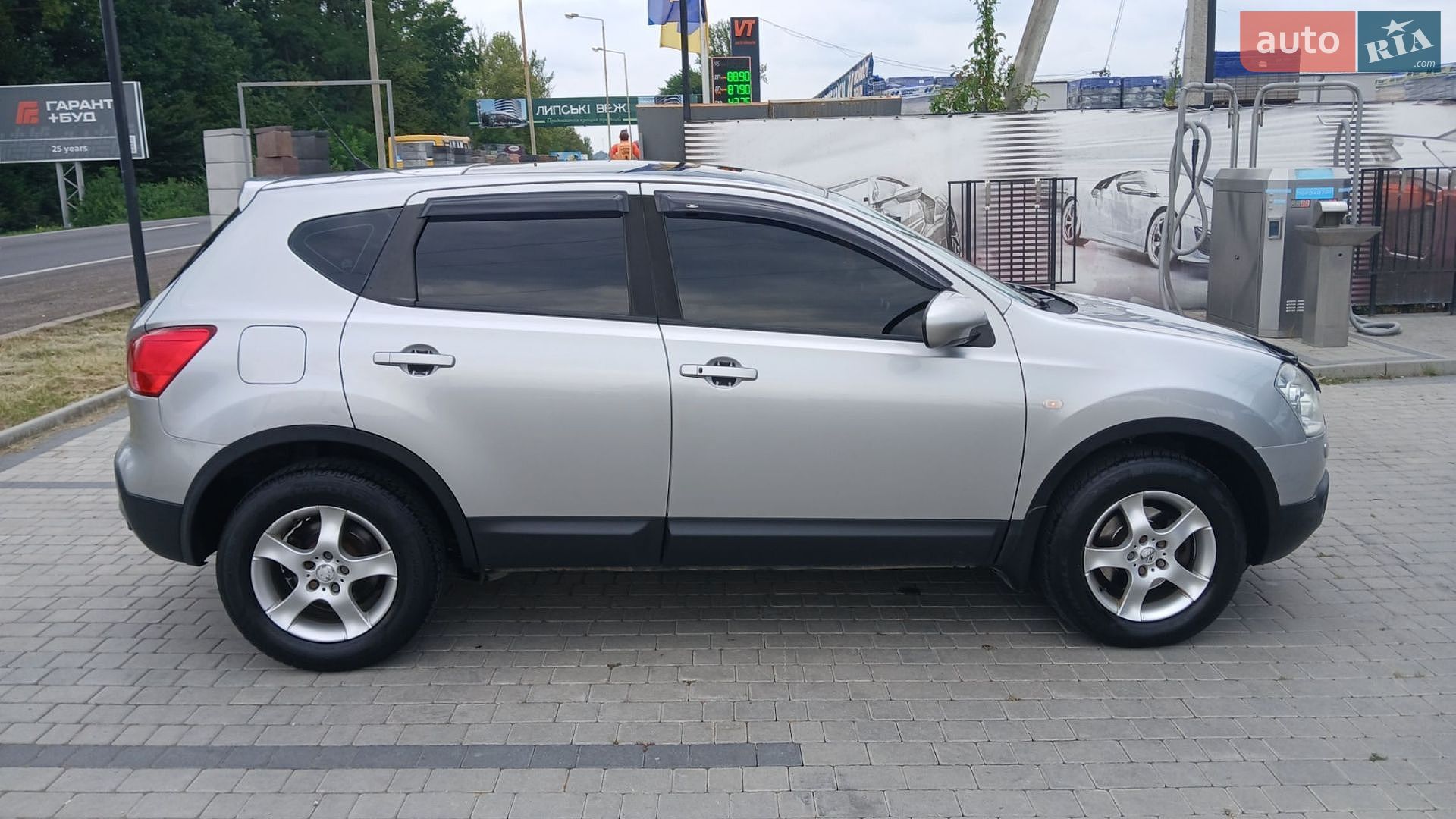 Nissan Qashqai 2007 VIN SJNFDNJ10U1147983 фото оголошення 2 з 27