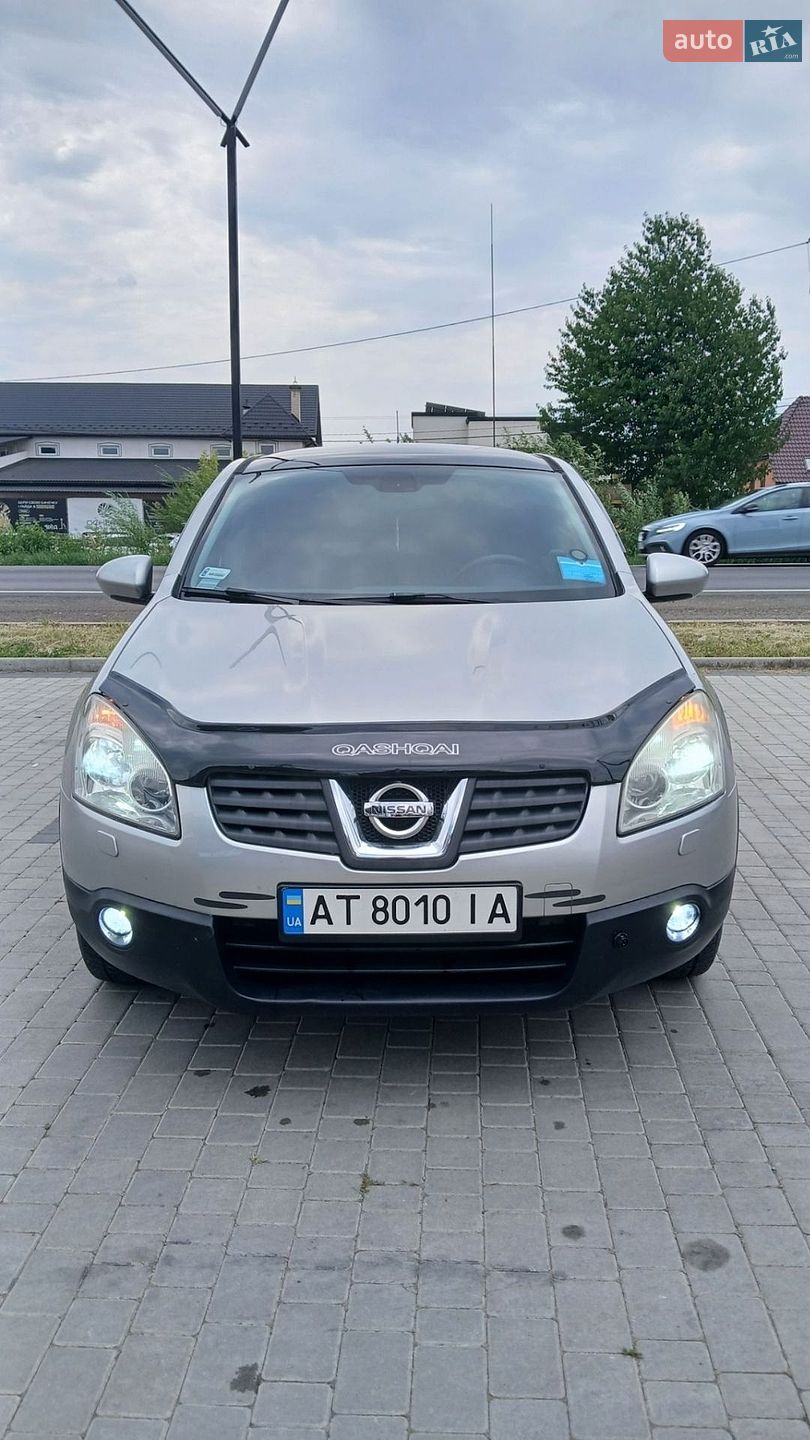Nissan Qashqai 2007 VIN SJNFDNJ10U1147983 фото оголошення 4 з 27