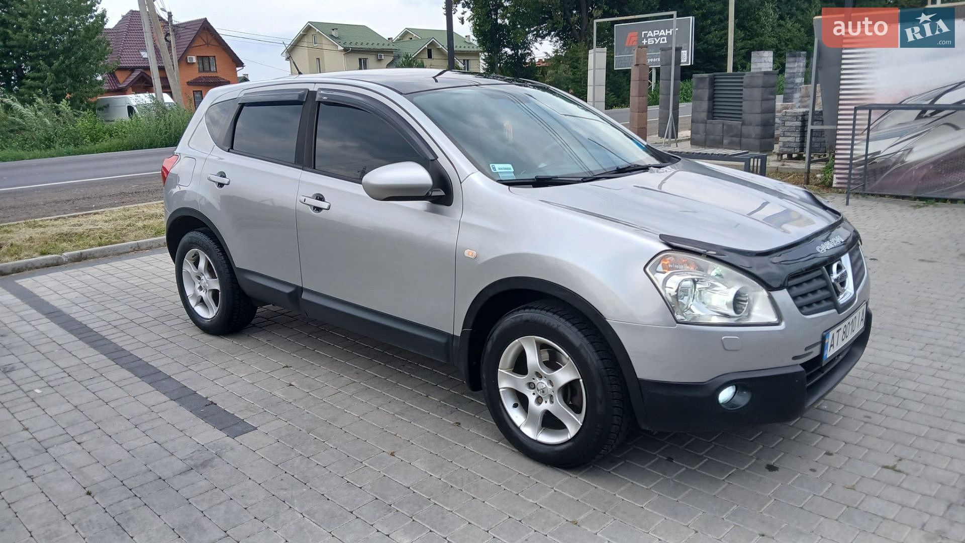 Nissan Qashqai 2007 VIN SJNFDNJ10U1147983 фото оголошення 6 з 27