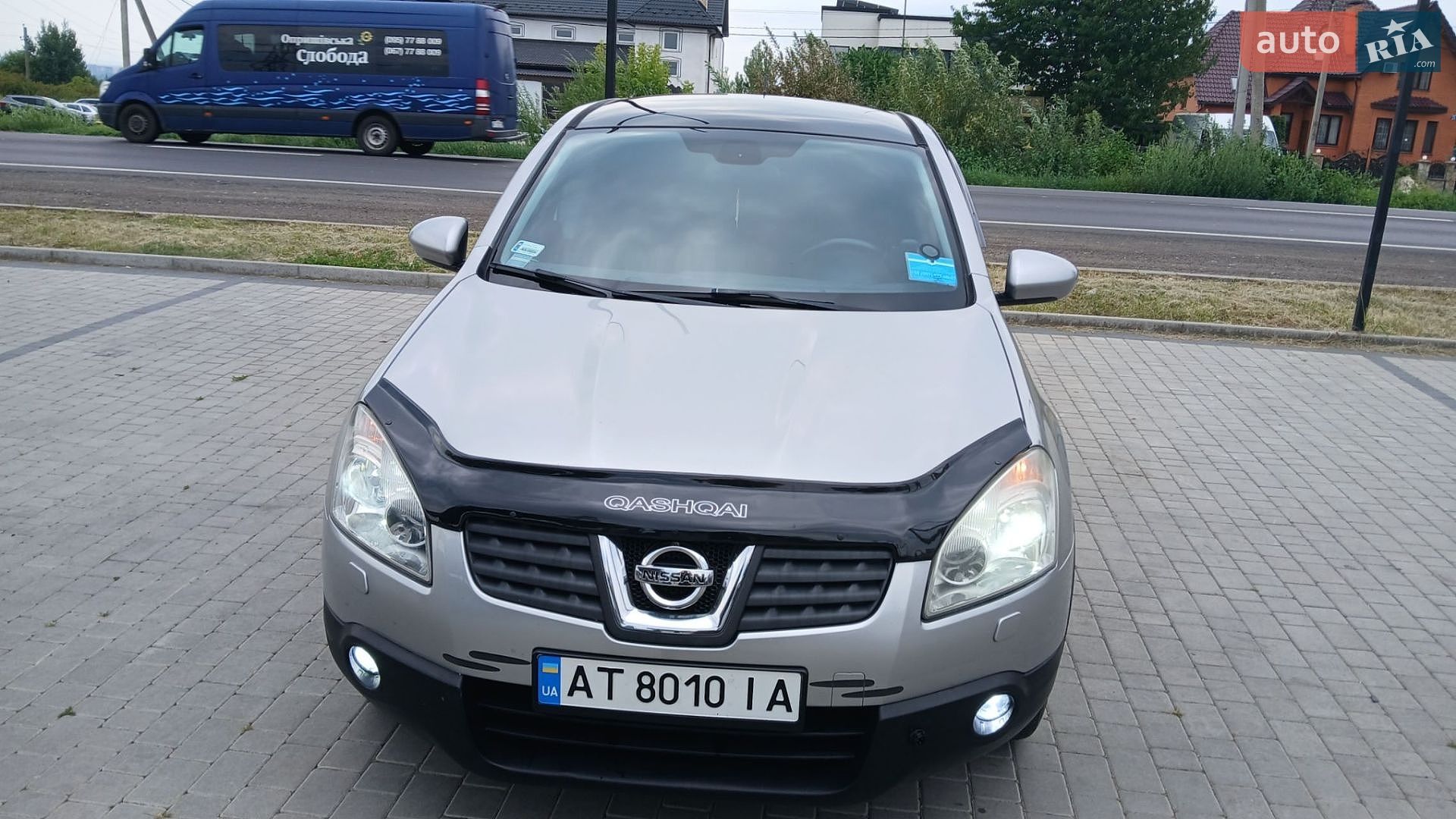 Nissan Qashqai 2007 VIN SJNFDNJ10U1147983 фото оголошення 8 з 27